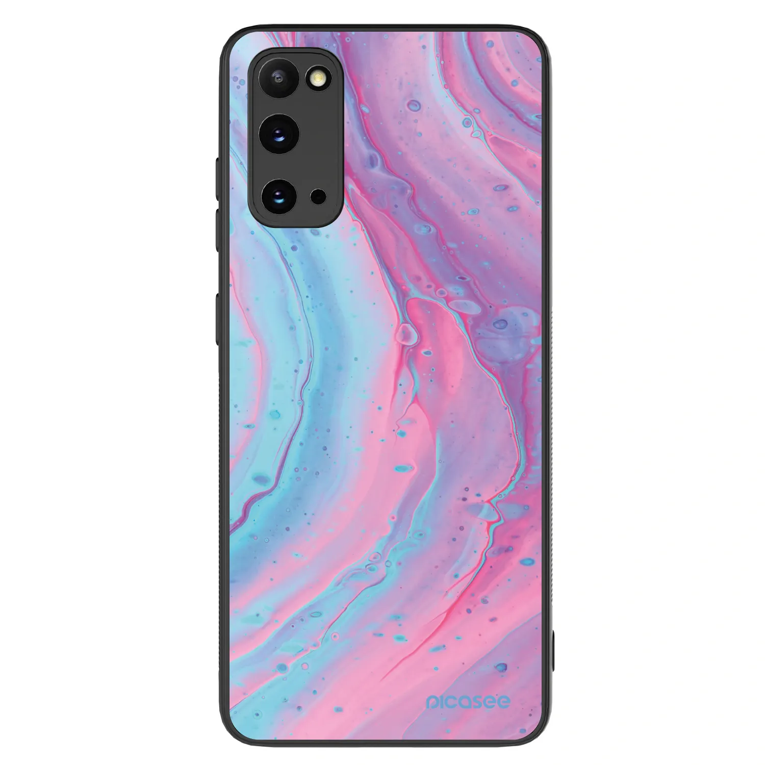 Picasee ULTIMATE CASE για Samsung Galaxy S20 G980F - Pink liquid