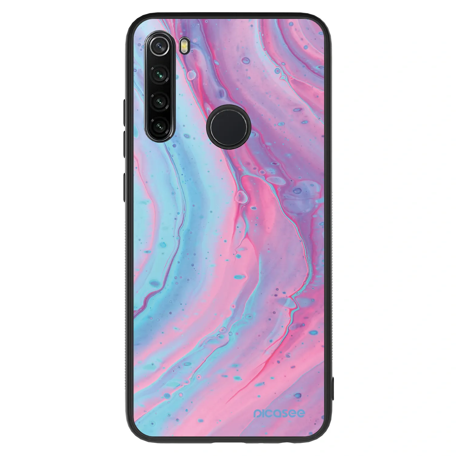Picasee ULTIMATE CASE για Xiaomi Redmi Note 8 - Pink liquid