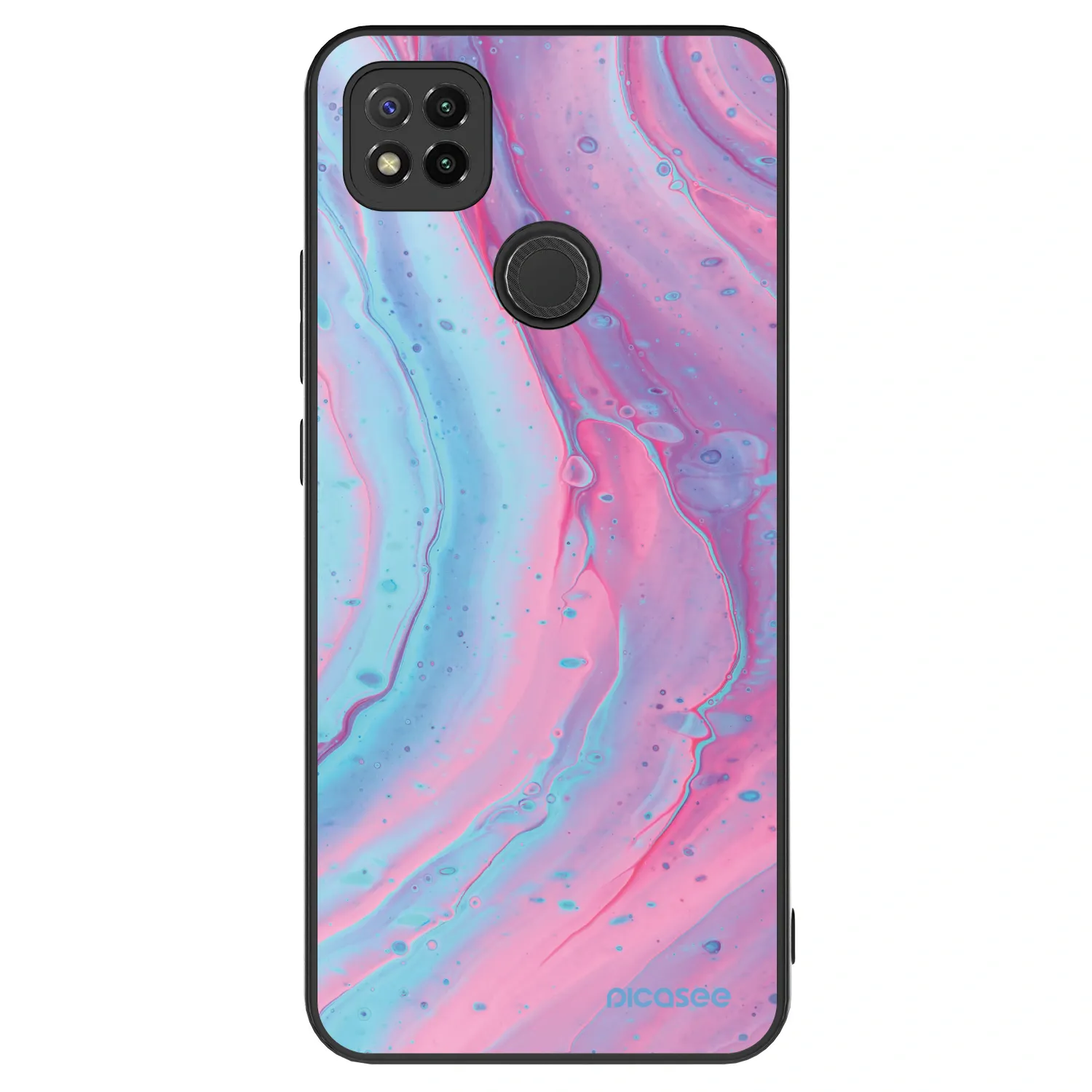 Picasee ULTIMATE CASE για Xiaomi Redmi 9C - Pink liquid