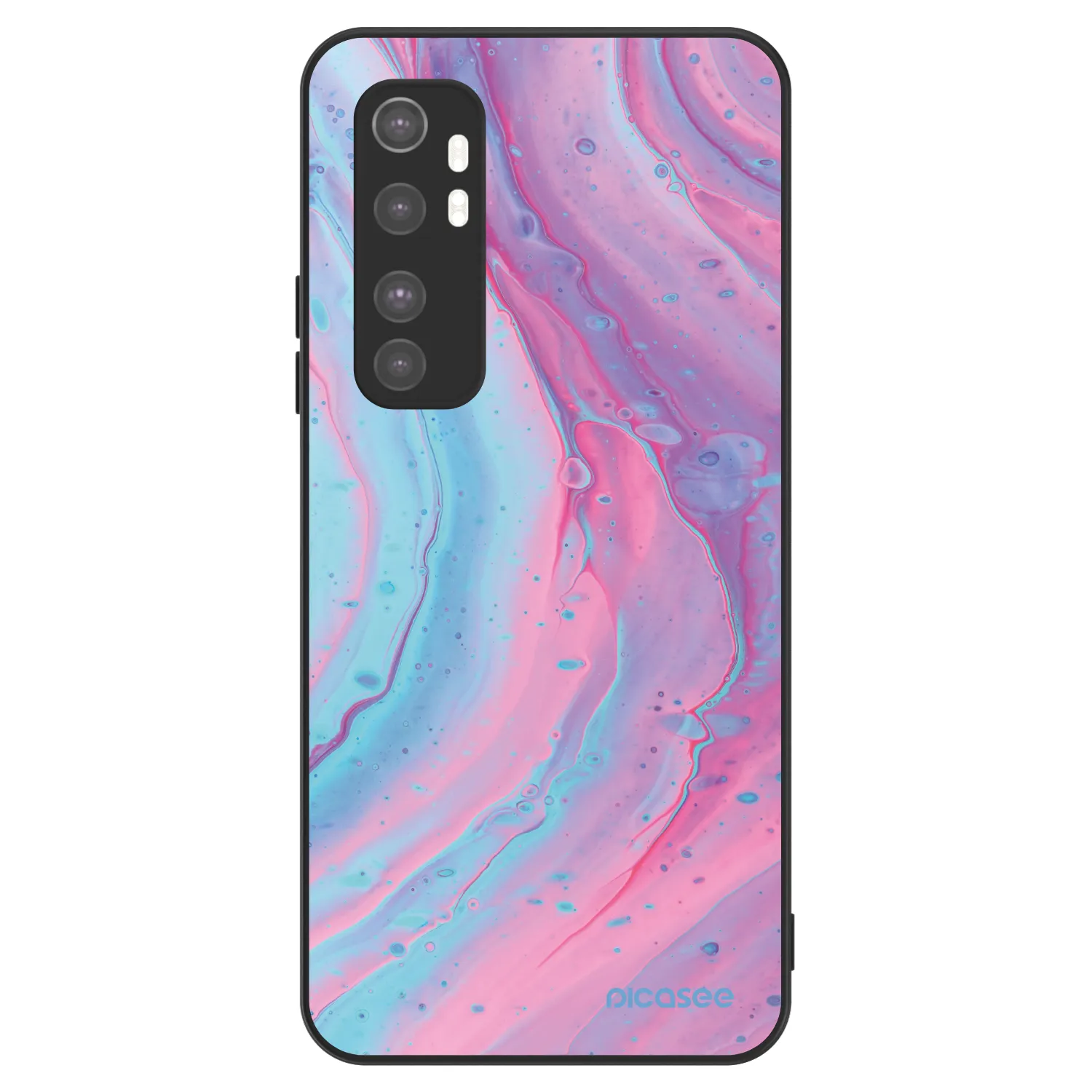 Picasee ULTIMATE CASE για Xiaomi Mi Note 10 Lite - Pink liquid
