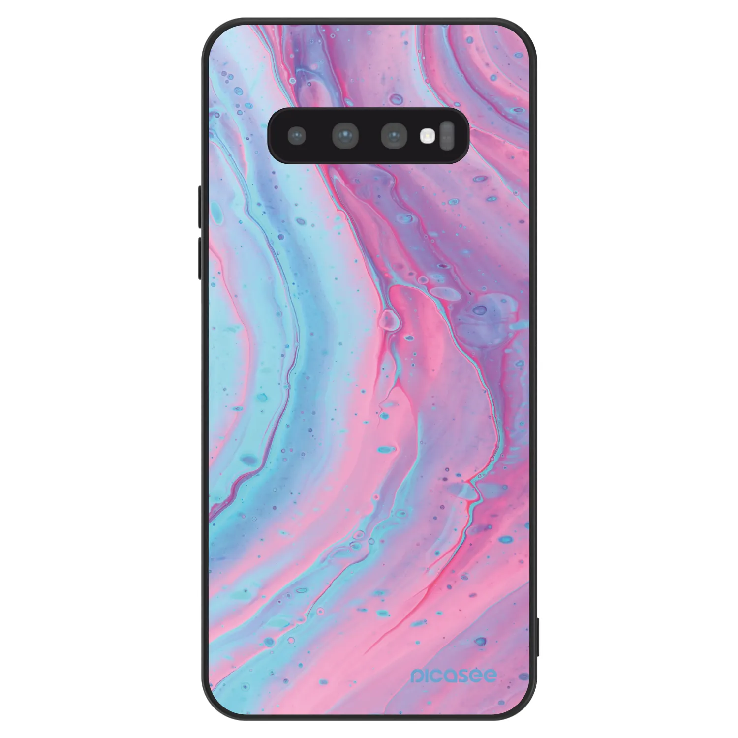 Picasee ULTIMATE CASE για Samsung Galaxy S10 G973 - Pink liquid