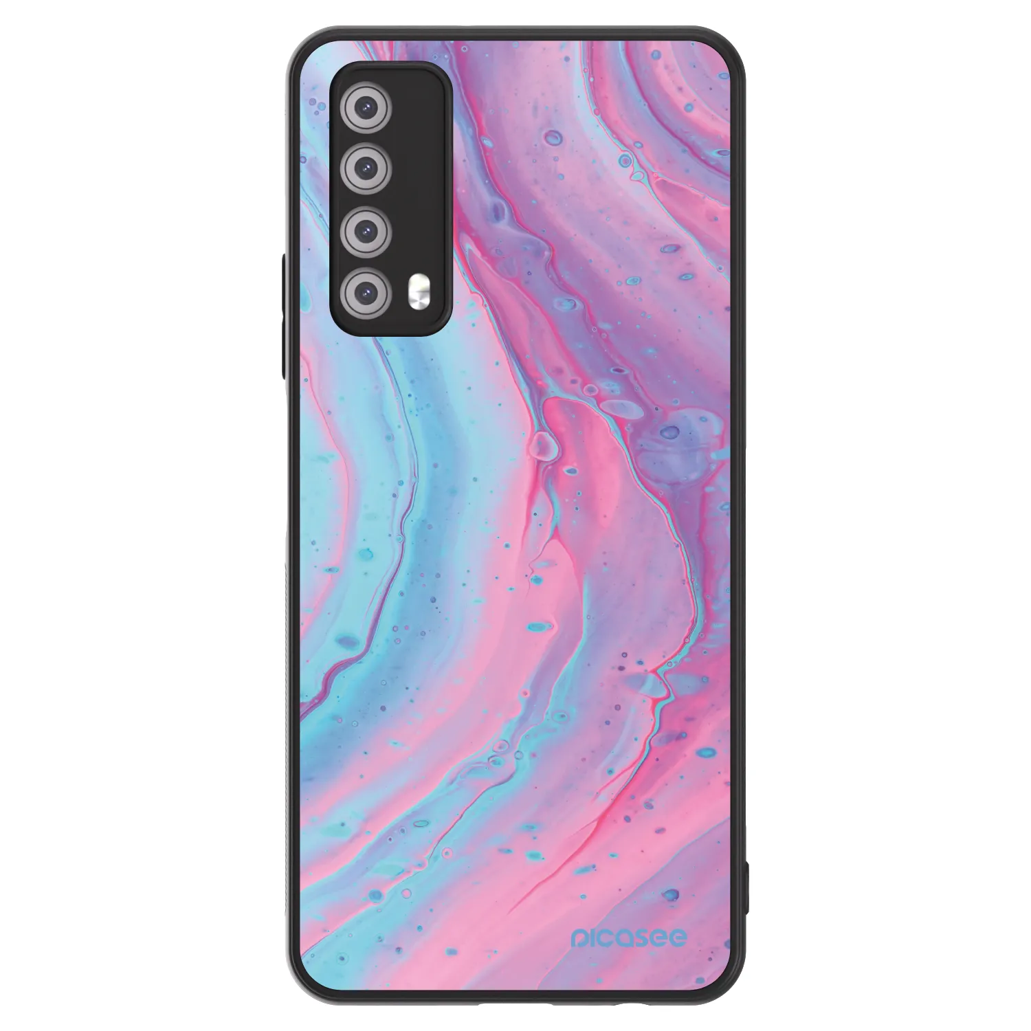 Picasee ULTIMATE CASE για Huawei P Smart 2021 - Pink liquid
