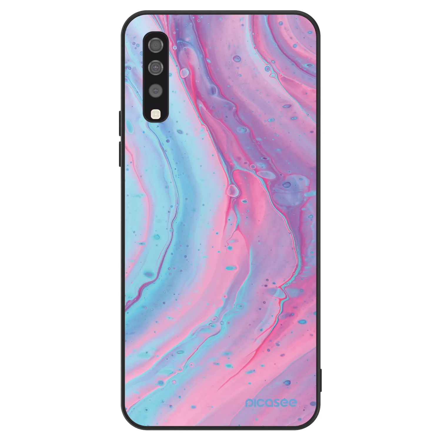 Picasee ULTIMATE CASE για Samsung Galaxy A70 A705F - Pink liquid