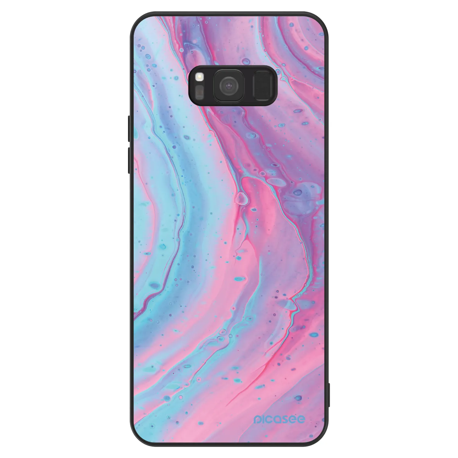 Picasee ULTIMATE CASE για Samsung Galaxy S8 G950F - Pink liquid