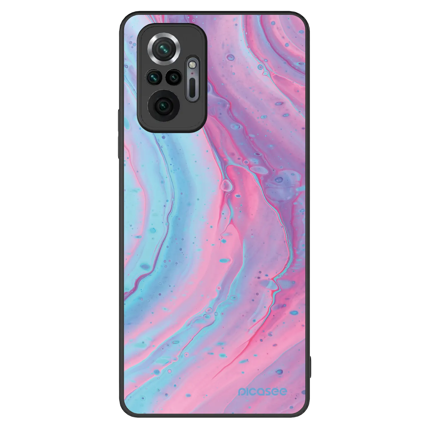 Picasee ULTIMATE CASE για Xiaomi Redmi Note 10 Pro - Pink liquid