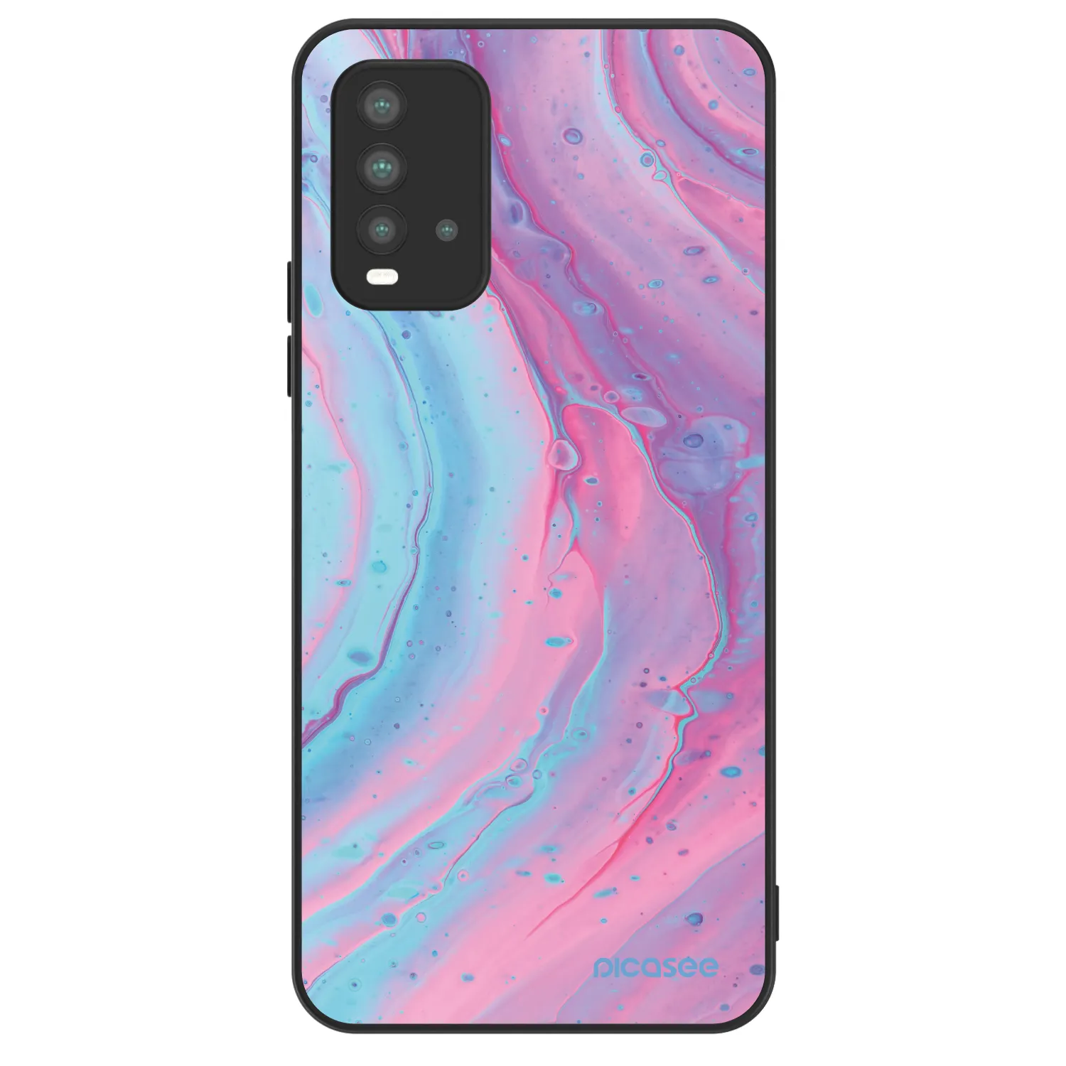 Picasee ULTIMATE CASE για Xiaomi Redmi 9T - Pink liquid