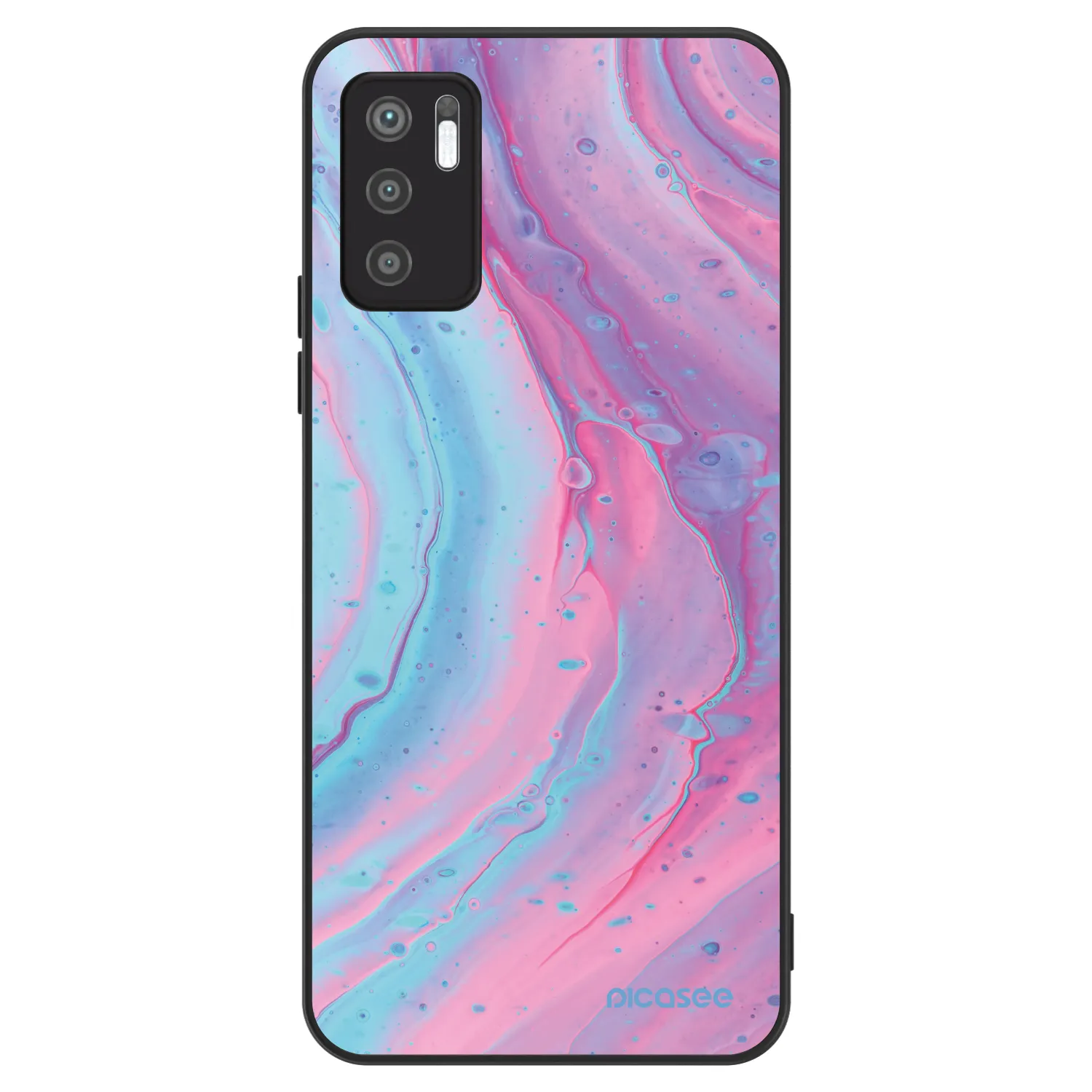 Picasee ULTIMATE CASE για Xiaomi Redmi Note 10 5G - Pink liquid