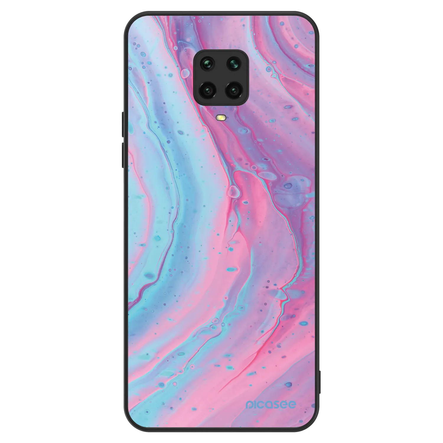Picasee ULTIMATE CASE για Xiaomi Redmi Note 9S - Pink liquid