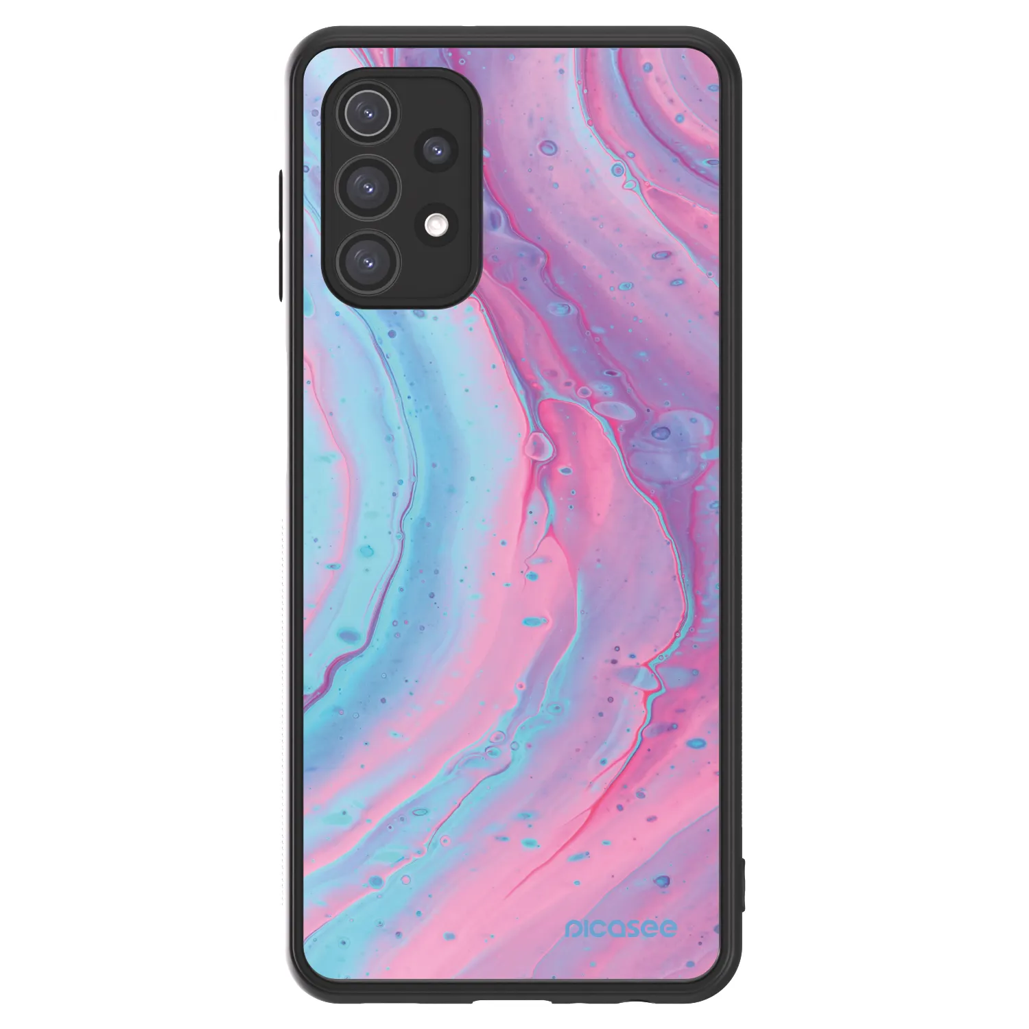 Picasee ULTIMATE CASE για Samsung Galaxy A32 5G A326B - Pink liquid