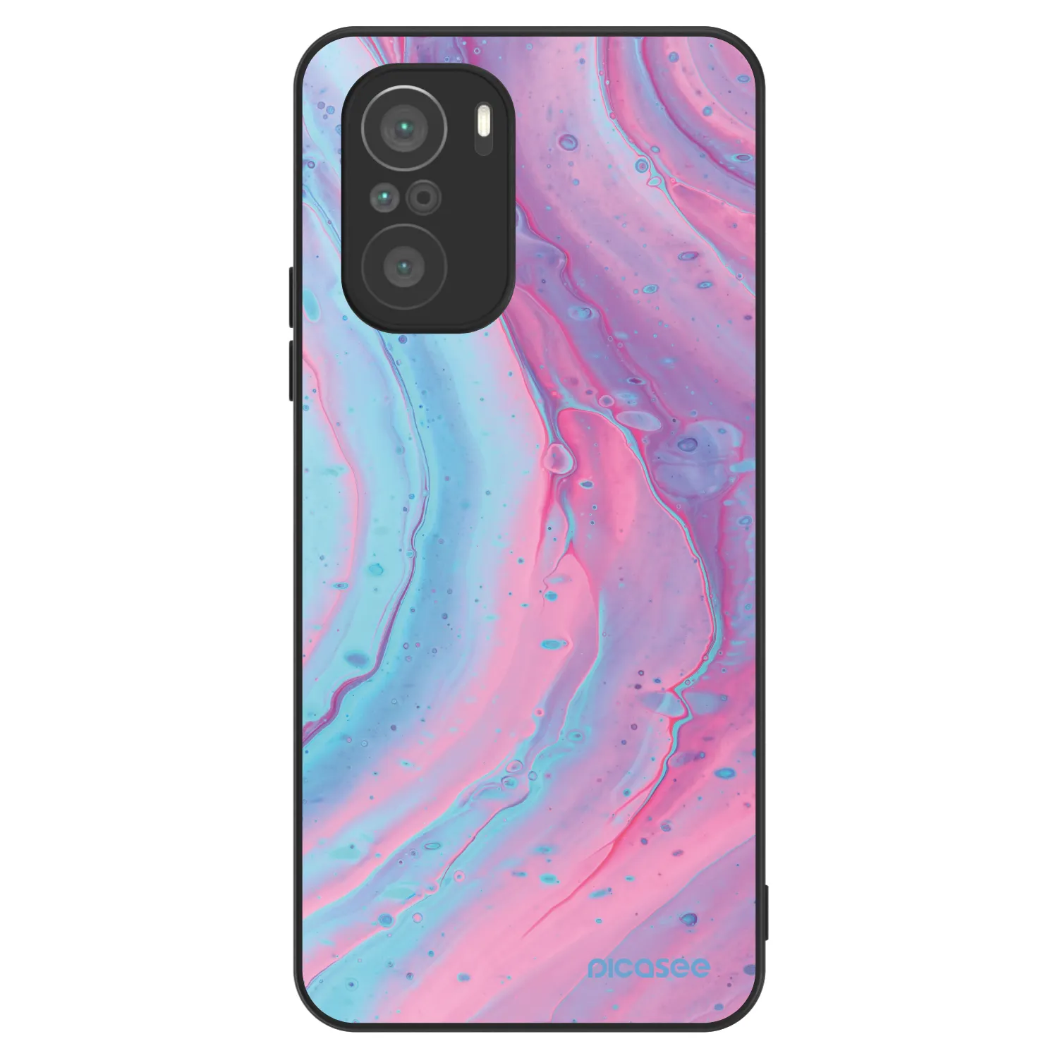 Picasee ULTIMATE CASE για Xiaomi Poco F3 - Pink liquid