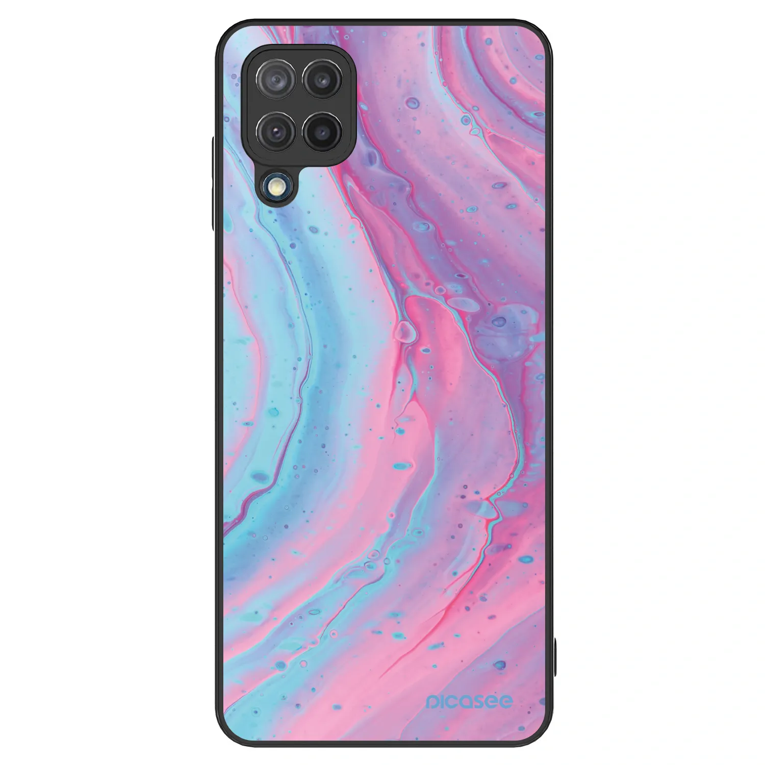 Picasee ULTIMATE CASE για Samsung Galaxy M12 M127F - Pink liquid