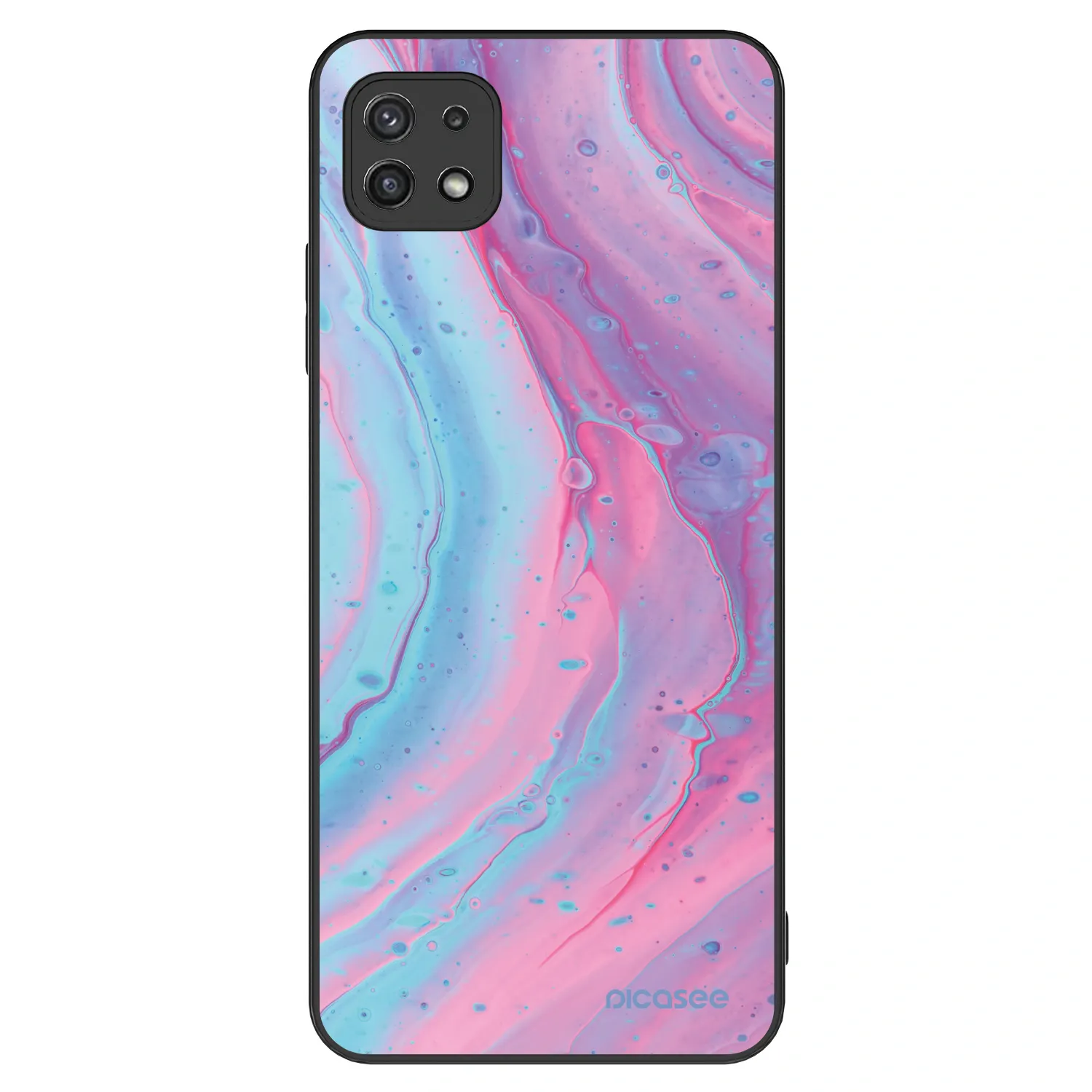 Picasee ULTIMATE CASE για Samsung Galaxy A22 A226B 5G - Pink liquid