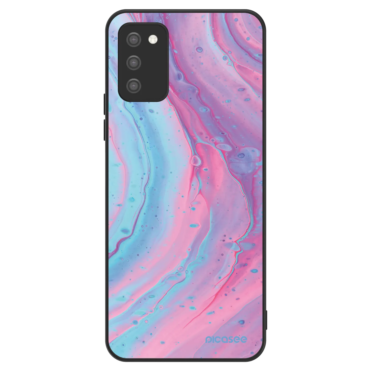 Picasee ULTIMATE CASE για Samsung Galaxy A02s A025G - Pink liquid