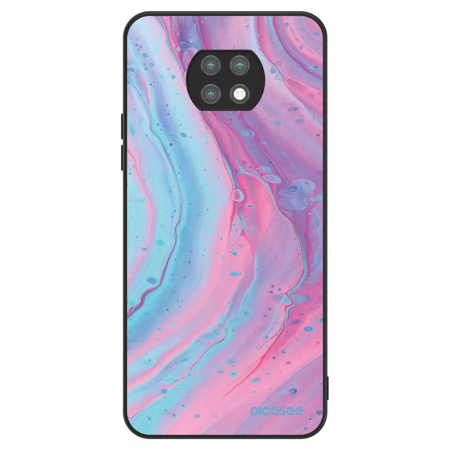 Picasee ULTIMATE CASE για Xiaomi Redmi Note 9T - Pink liquid