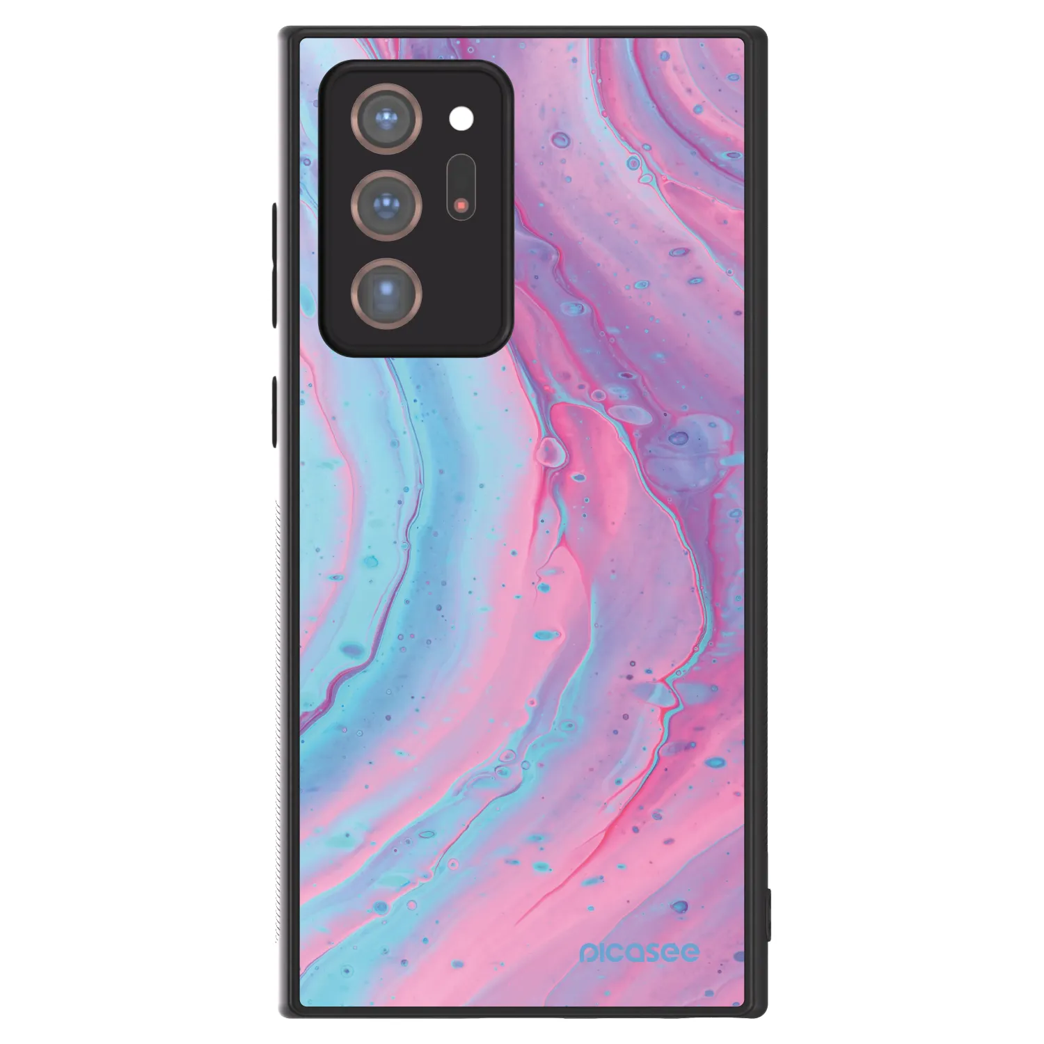 Picasee ULTIMATE CASE για Samsung Galaxy Note 20 Ultra - Pink liquid
