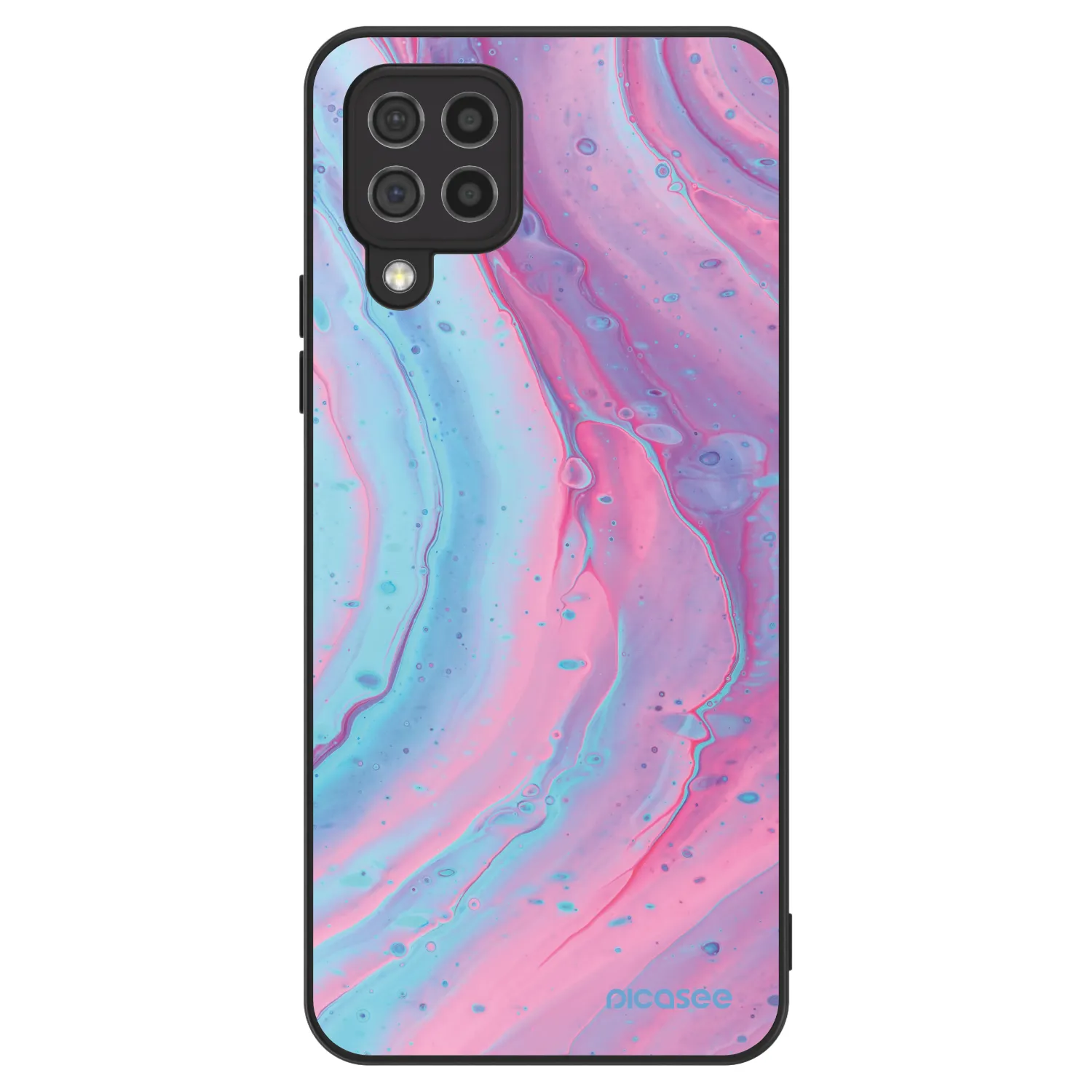 Picasee ULTIMATE CASE για Samsung Galaxy A22 A225F 4G - Pink liquid