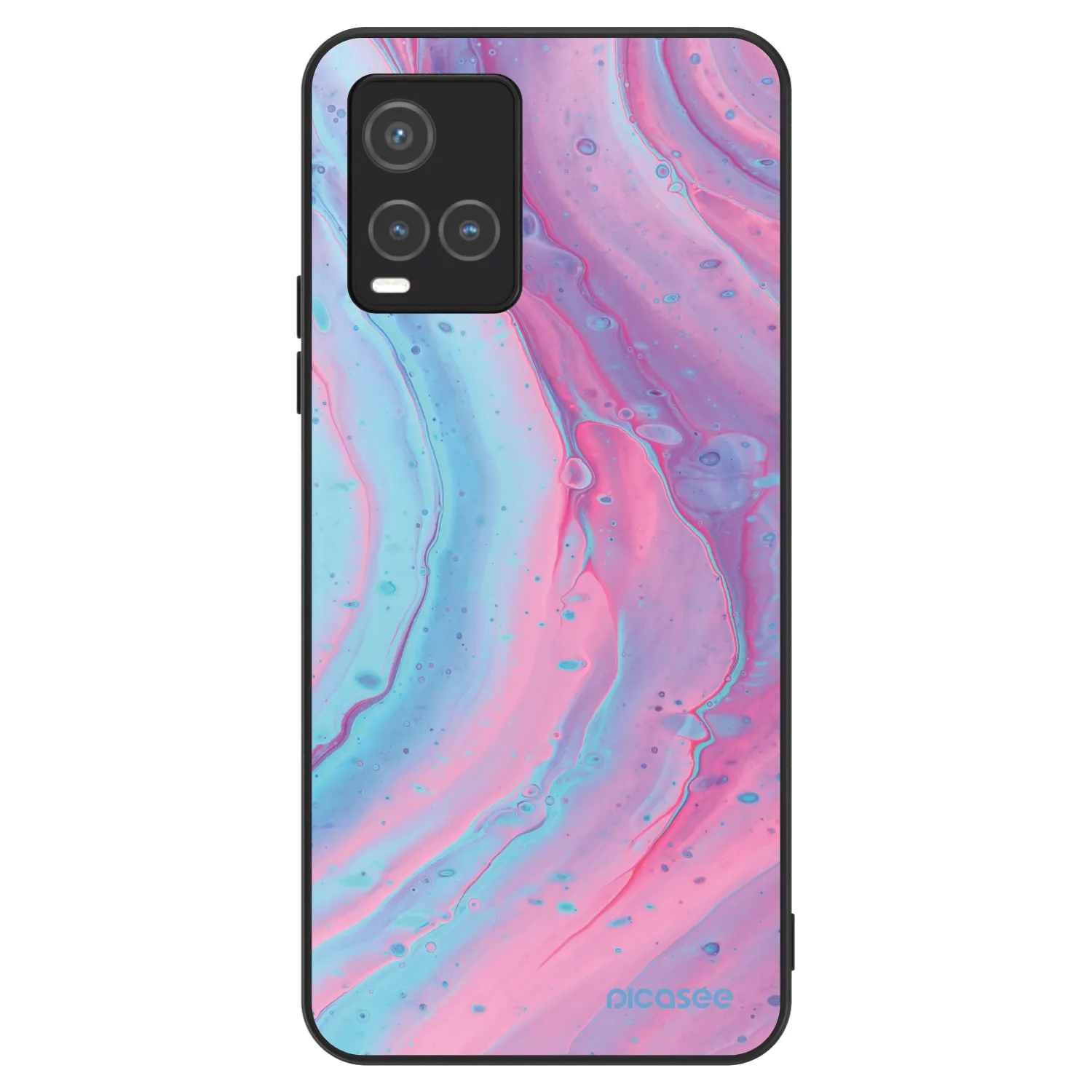Picasee ULTIMATE CASE για Vivo Y33s - Pink liquid