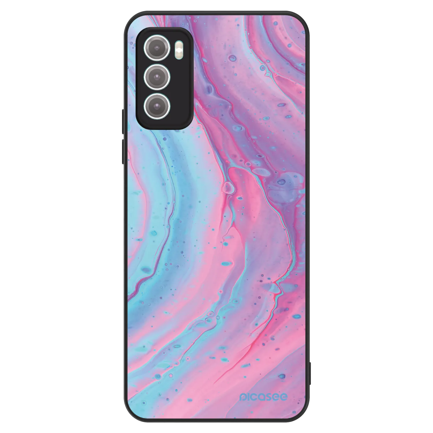 Picasee ULTIMATE CASE για Motorola Moto G60 - Pink liquid
