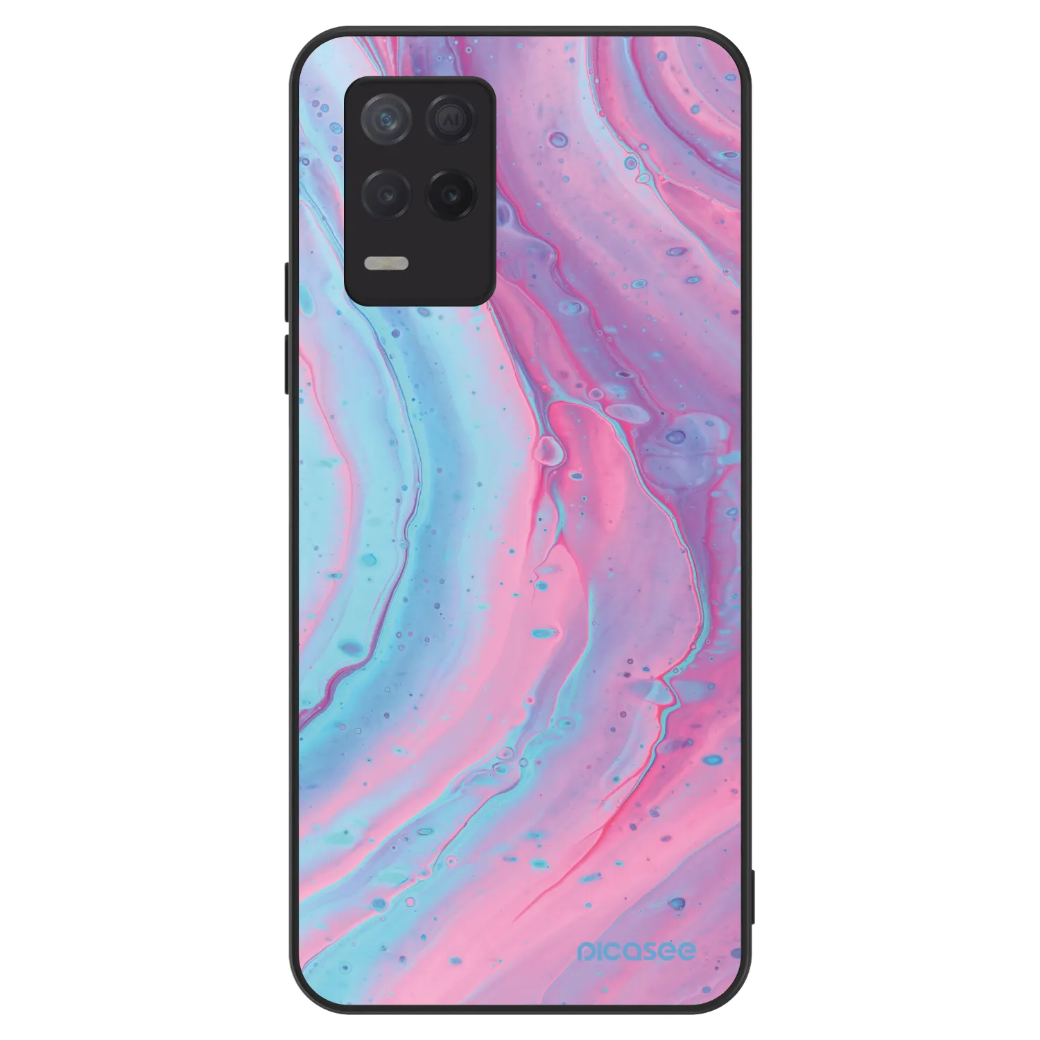 Picasee ULTIMATE CASE για Realme 8 5G - Pink liquid