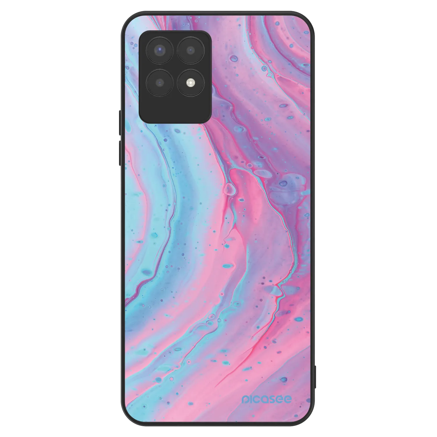 Picasee ULTIMATE CASE για Realme 8i - Pink liquid