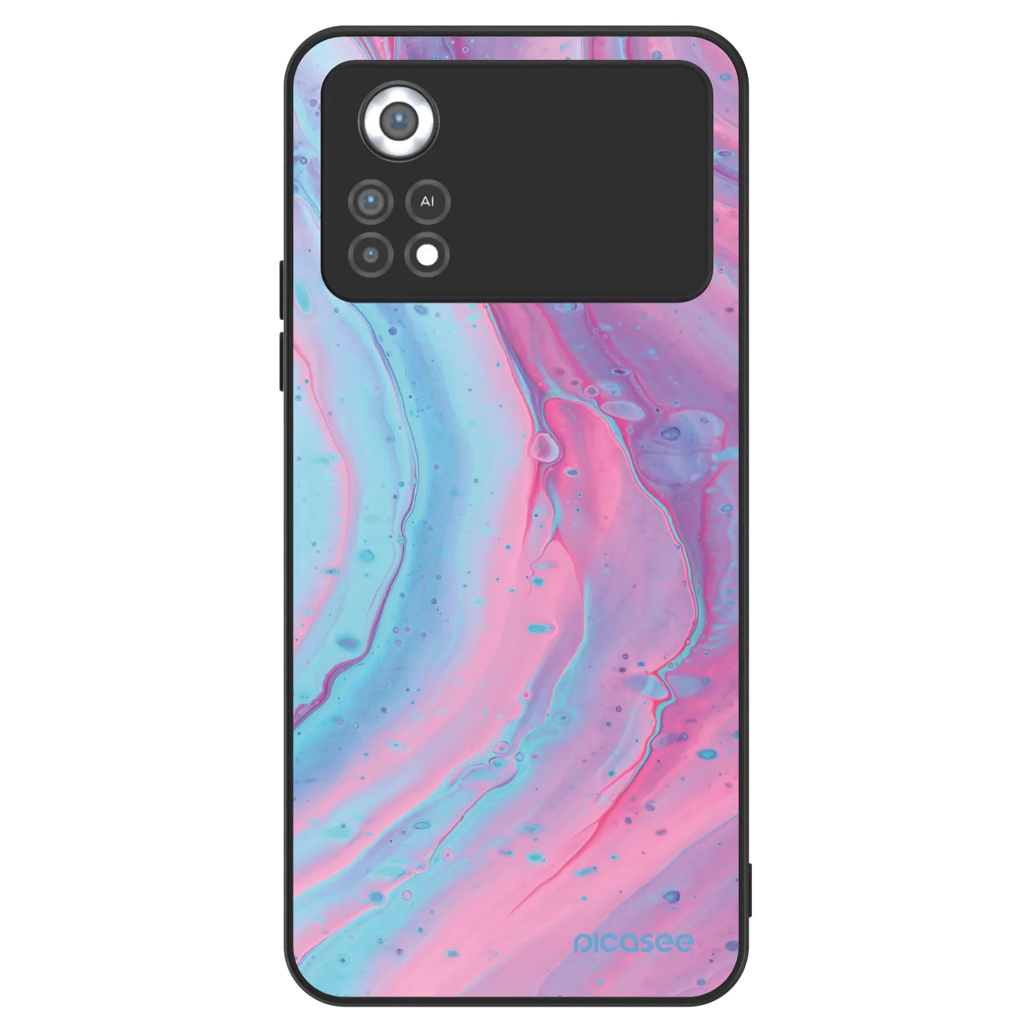 Picasee ULTIMATE CASE για Xiaomi Poco X4 Pro 5G - Pink liquid
