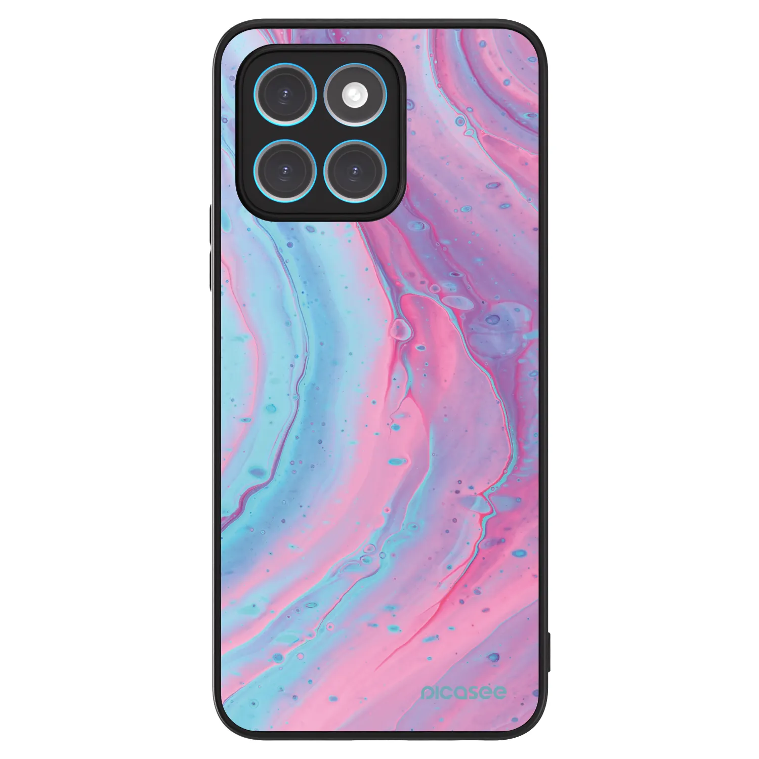 Picasee ULTIMATE CASE για Honor X8 4G - Pink liquid