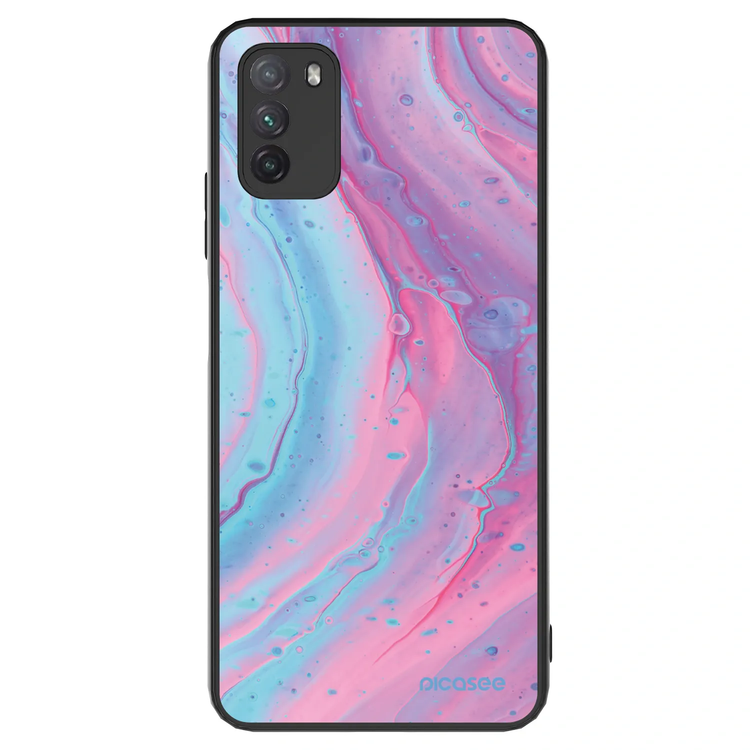 Picasee ULTIMATE CASE για Xiaomi Poco M3 - Pink liquid