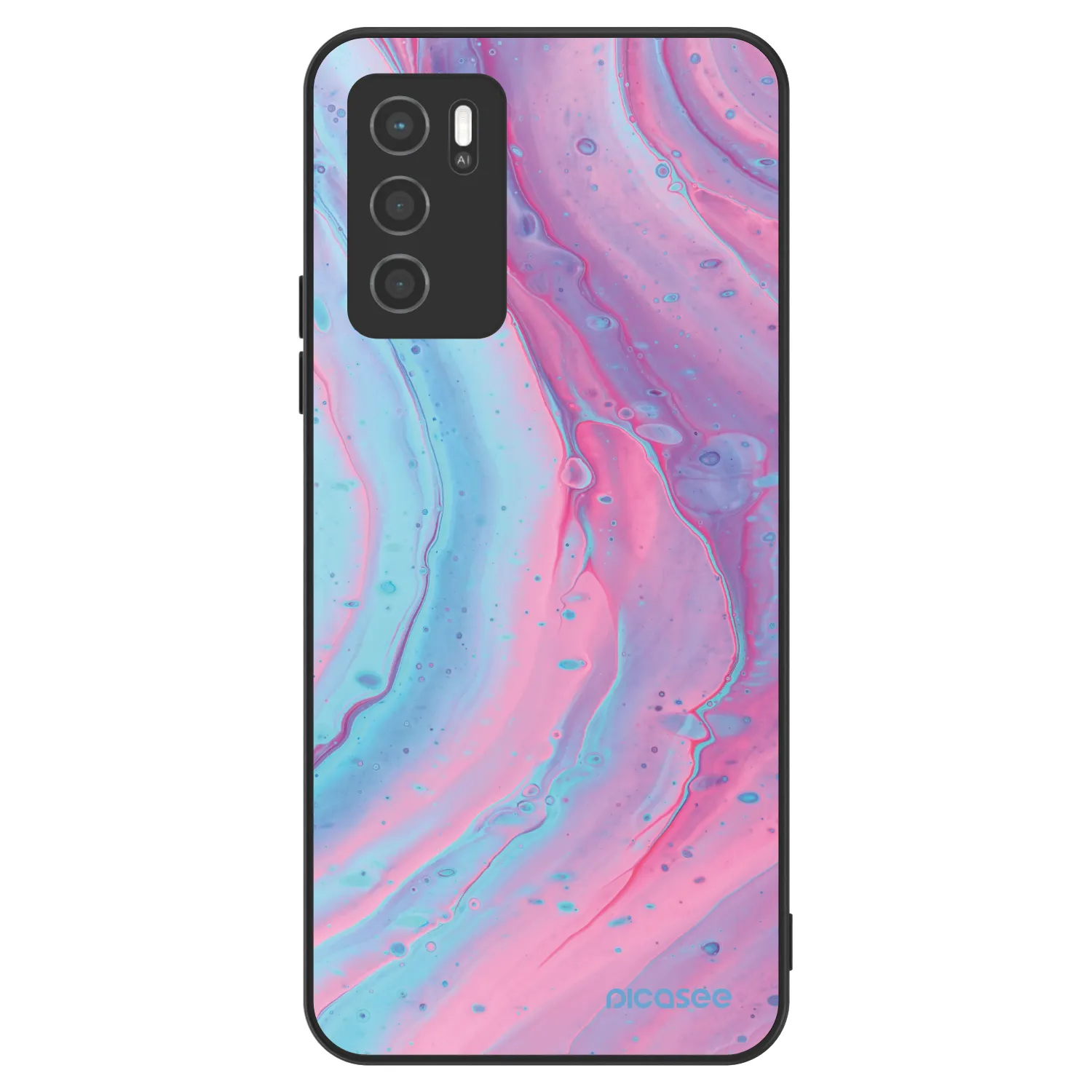 Picasee ULTIMATE CASE για OPPO A16 - Pink liquid