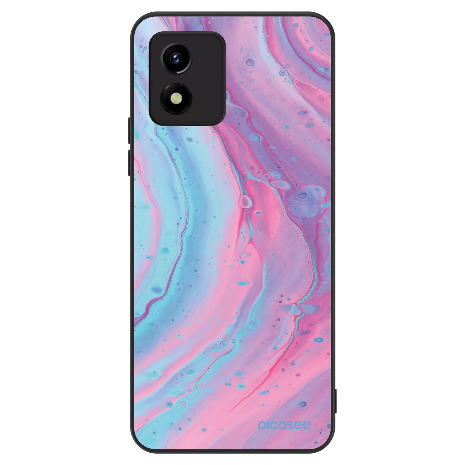 Picasee ULTIMATE CASE για Vivo Y01 - Pink liquid