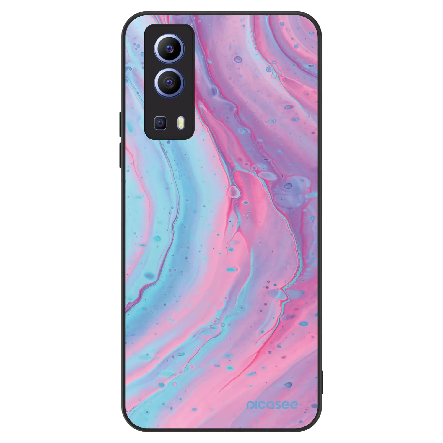 Picasee ULTIMATE CASE για Vivo Y52 5G - Pink liquid