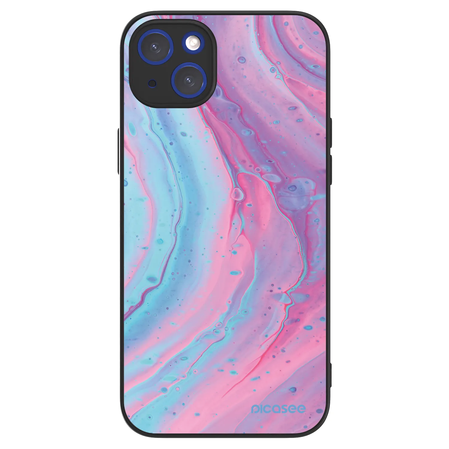 Picasee ULTIMATE CASE για Apple iPhone 14 Plus - Pink liquid