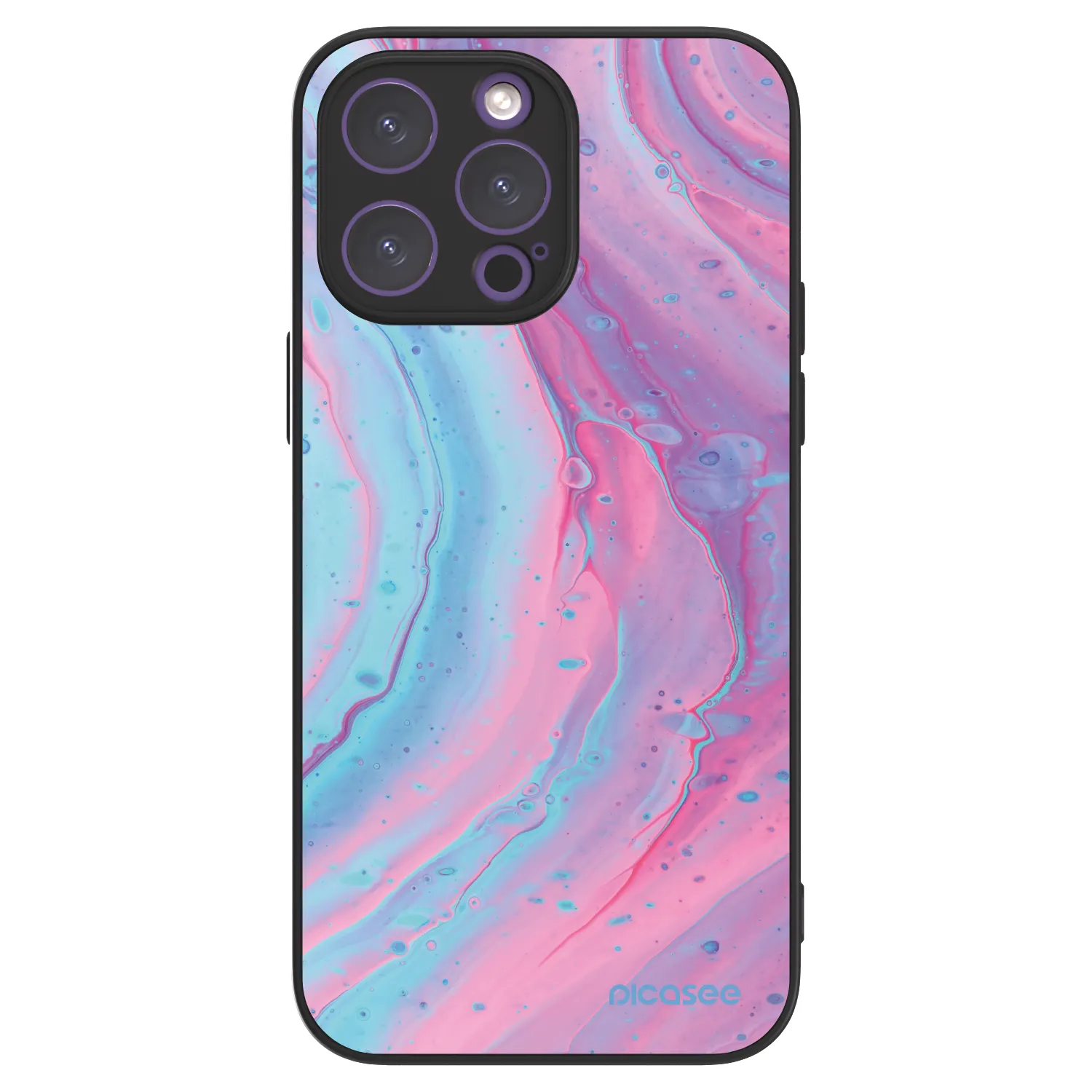 Picasee ULTIMATE CASE για Apple iPhone 14 Pro Max - Pink liquid