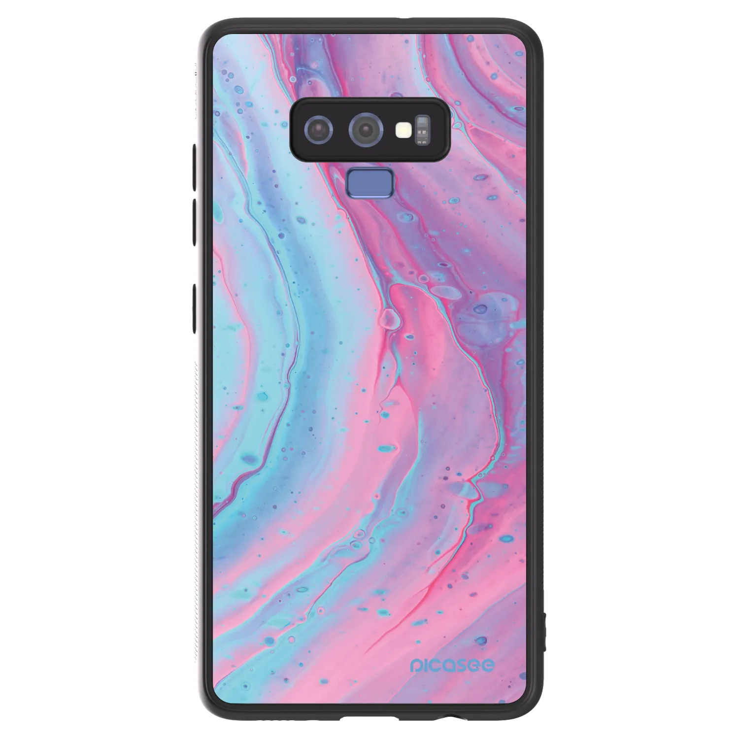 Picasee ULTIMATE CASE για Samsung Galaxy Note 9 N960F - Pink liquid