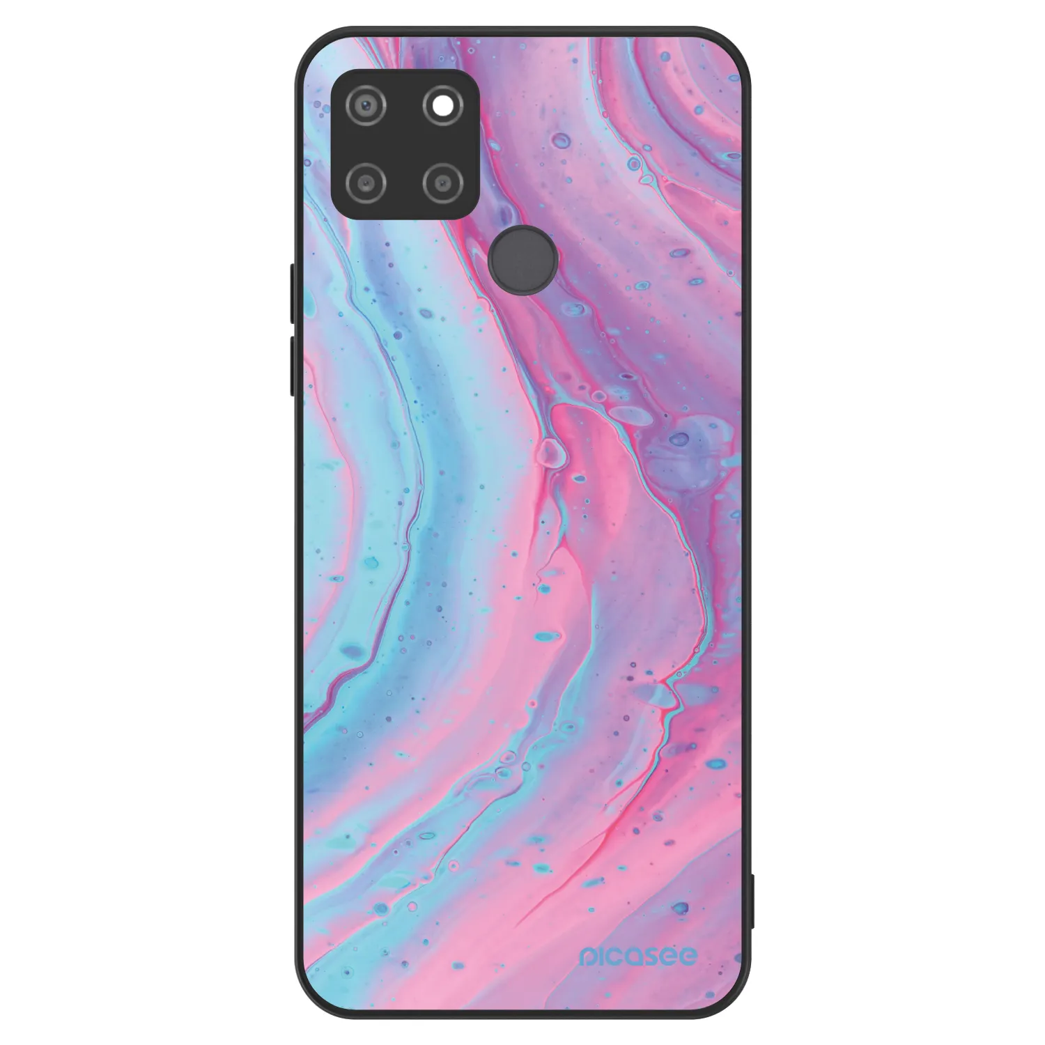Picasee ULTIMATE CASE για Realme C21Y - Pink liquid