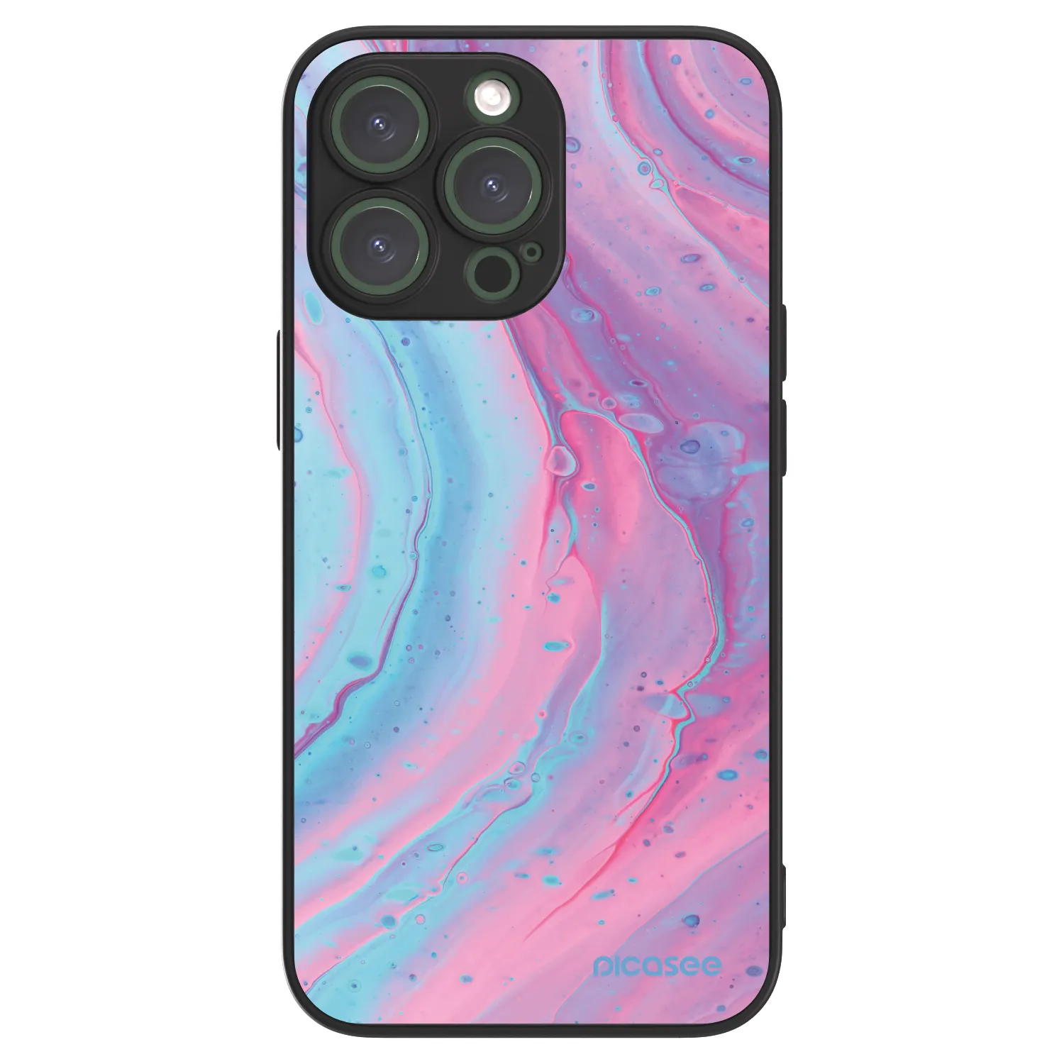 Picasee ULTIMATE CASE MagSafe pro Apple iPhone 13 Pro - Pink liquid