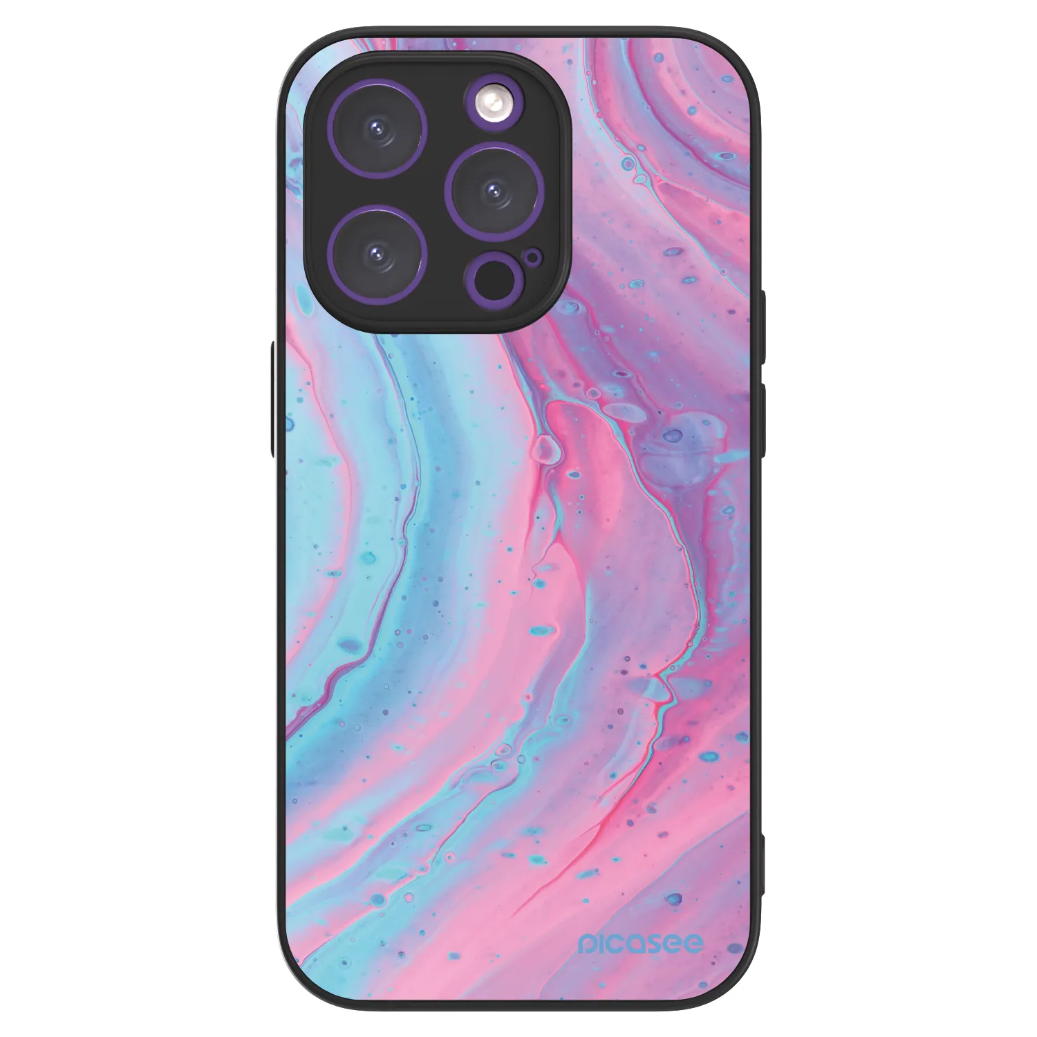 Picasee ULTIMATE CASE MagSafe pro Apple iPhone 14 Pro - Pink liquid