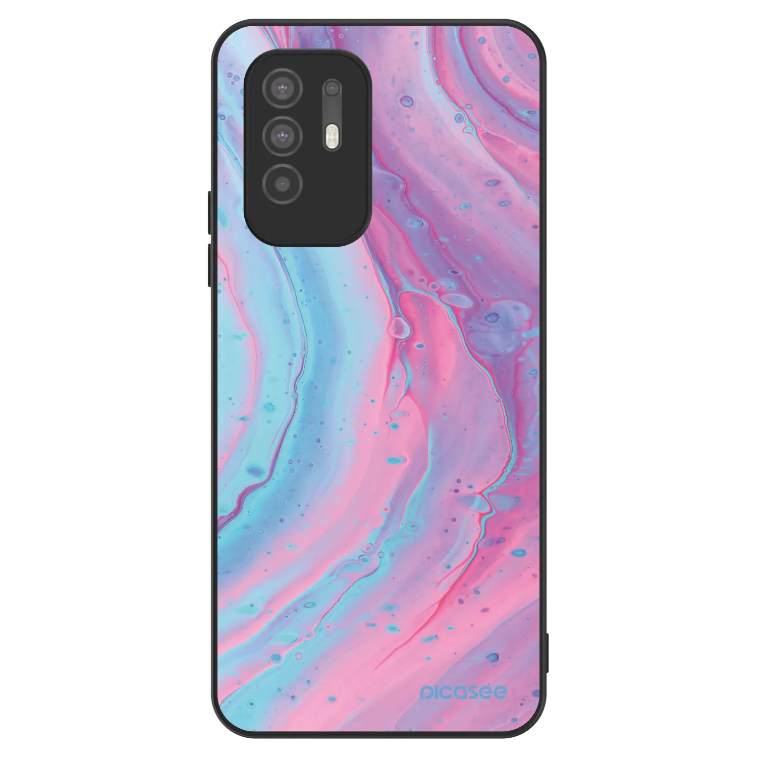 Picasee ULTIMATE CASE για OPPO A94 5G - Pink liquid