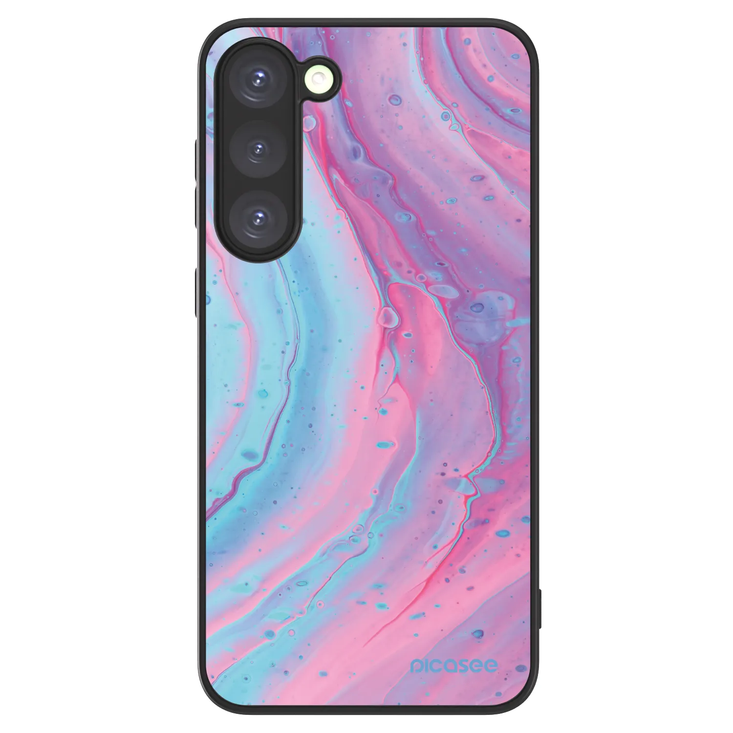 Picasee ULTIMATE CASE για Samsung Galaxy S23+ 5G - Pink liquid