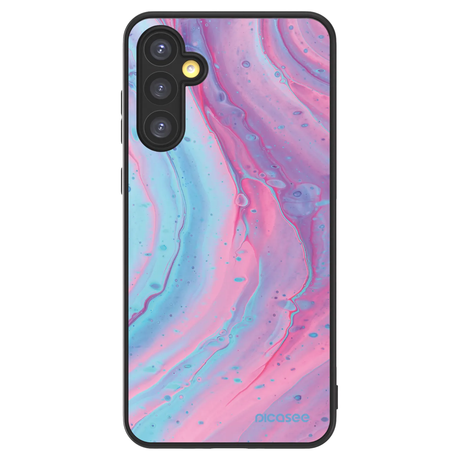 Picasee ULTIMATE CASE για Samsung Galaxy A34 5G A346B - Pink liquid