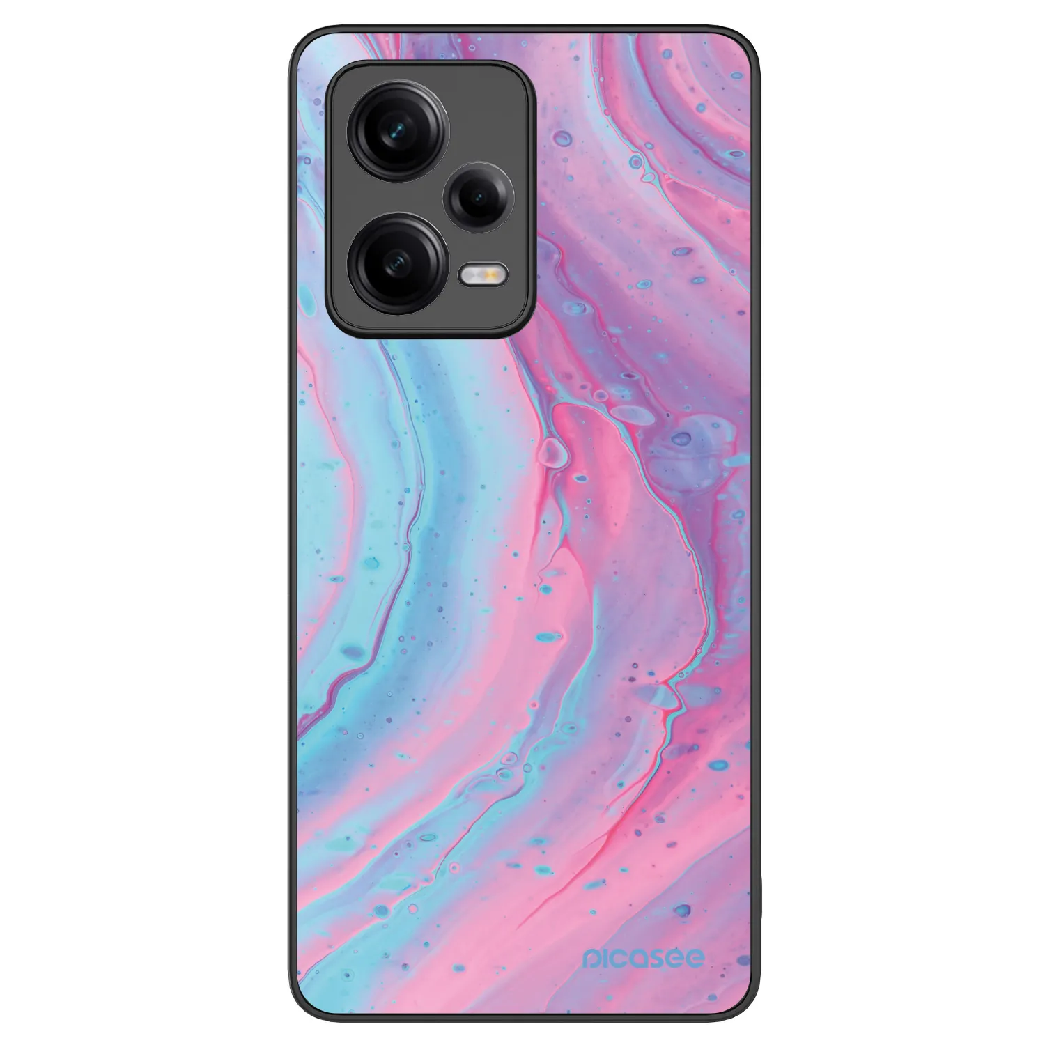 Picasee ULTIMATE CASE για Xiaomi Redmi Note 12 Pro 5G - Pink liquid