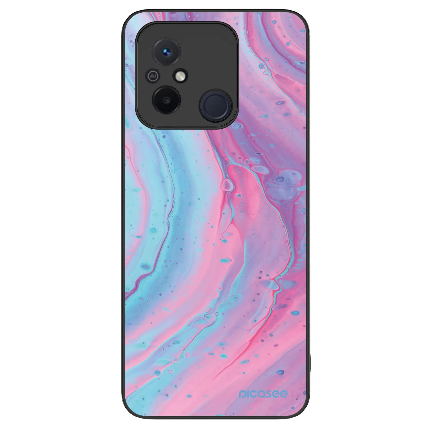 Picasee ULTIMATE CASE για Xiaomi Redmi 12C - Pink liquid