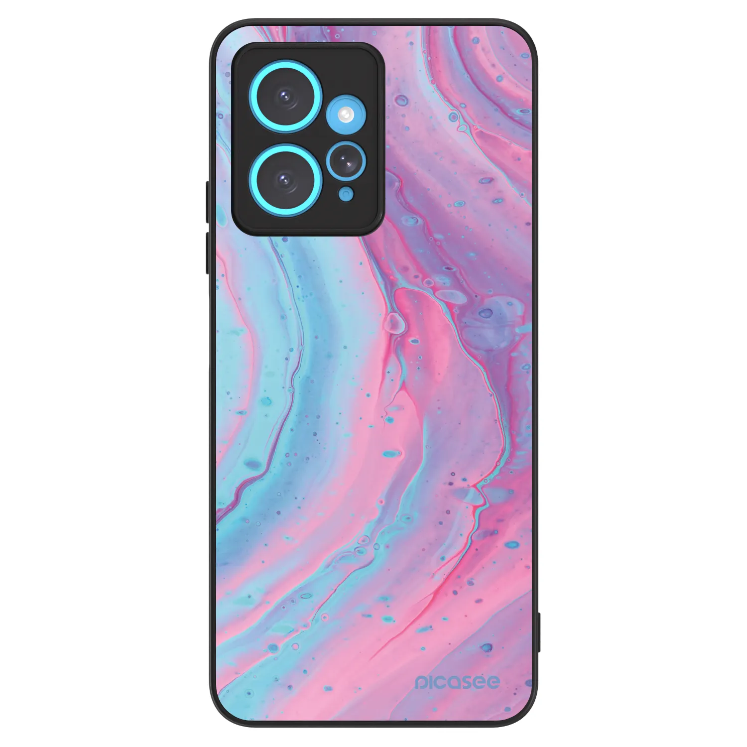 Picasee ULTIMATE CASE για Xiaomi Redmi Note 12 4G - Pink liquid