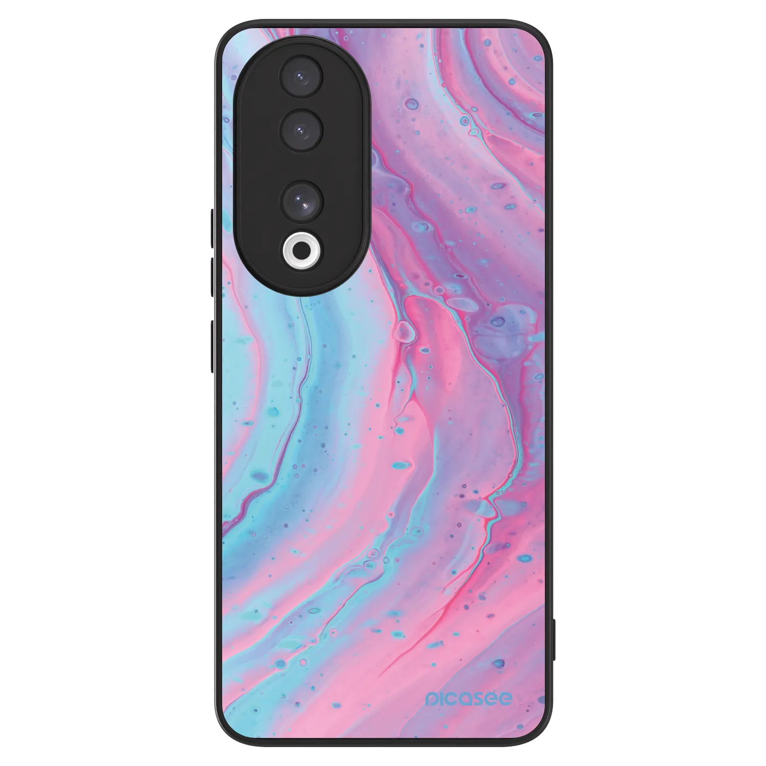 Picasee ULTIMATE CASE για Honor 90 5G - Pink liquid