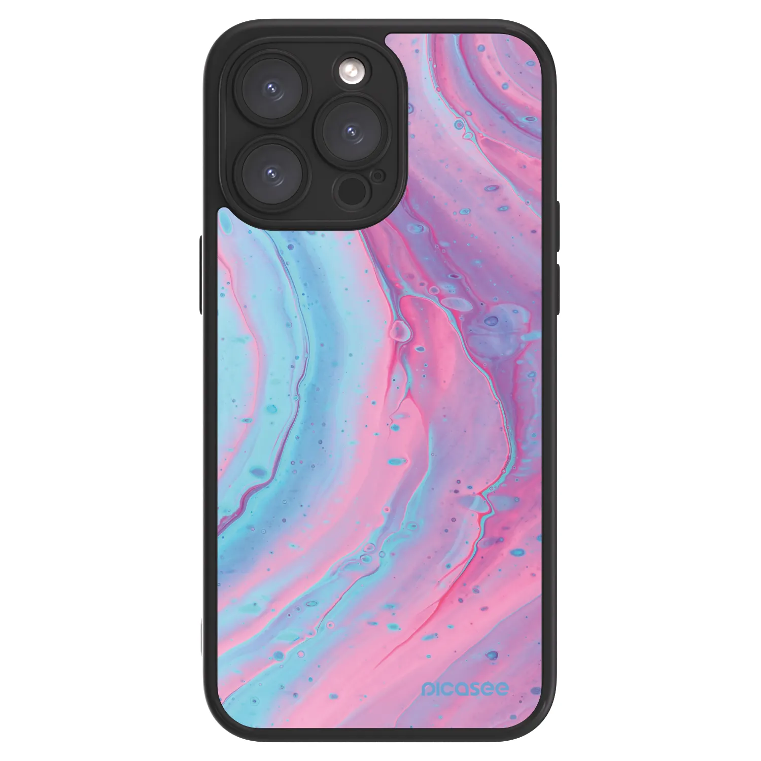 Picasee ULTIMATE CASE για Apple iPhone 15 Pro Max - Pink liquid