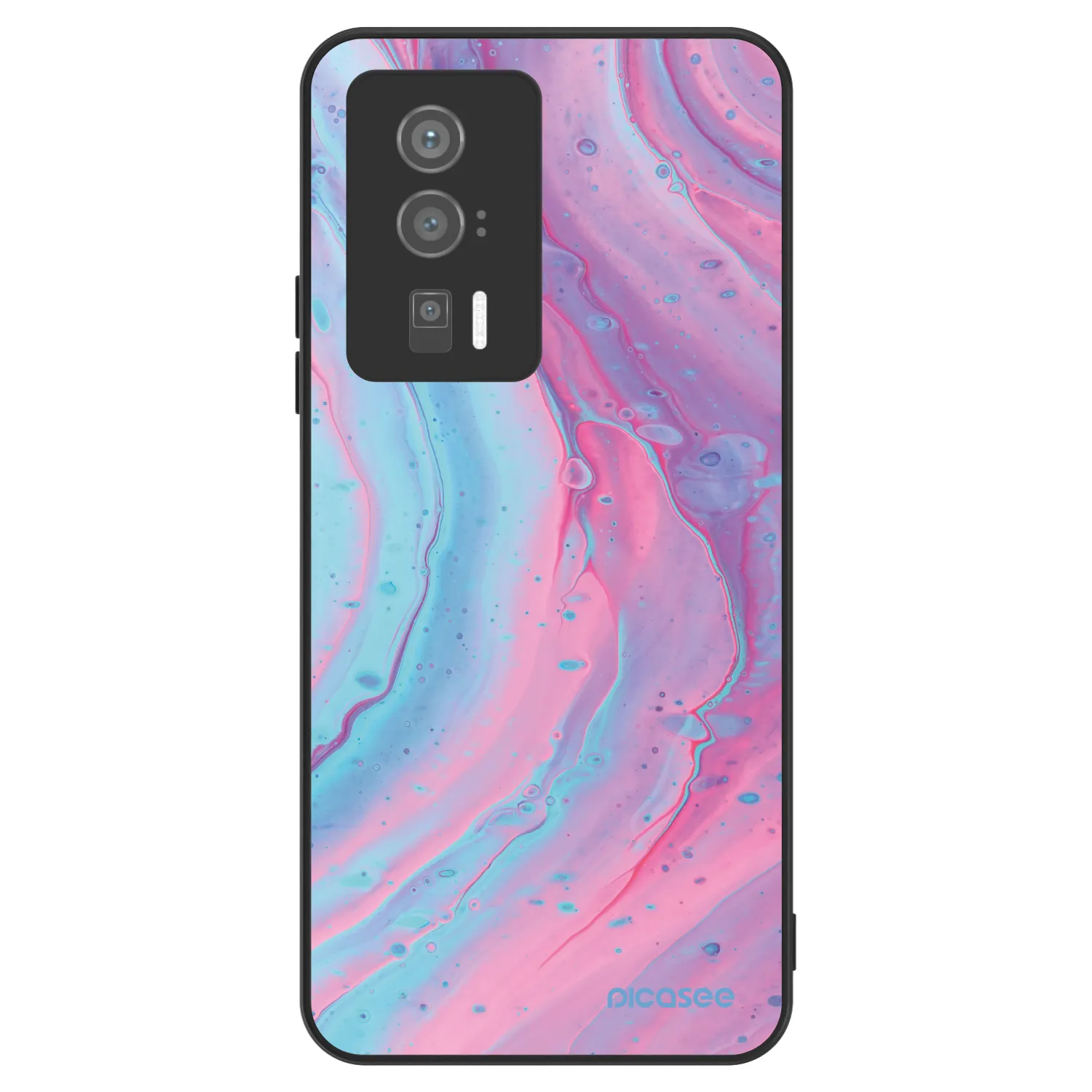 Picasee ULTIMATE CASE για Xiaomi Poco F5 Pro 5G - Pink liquid