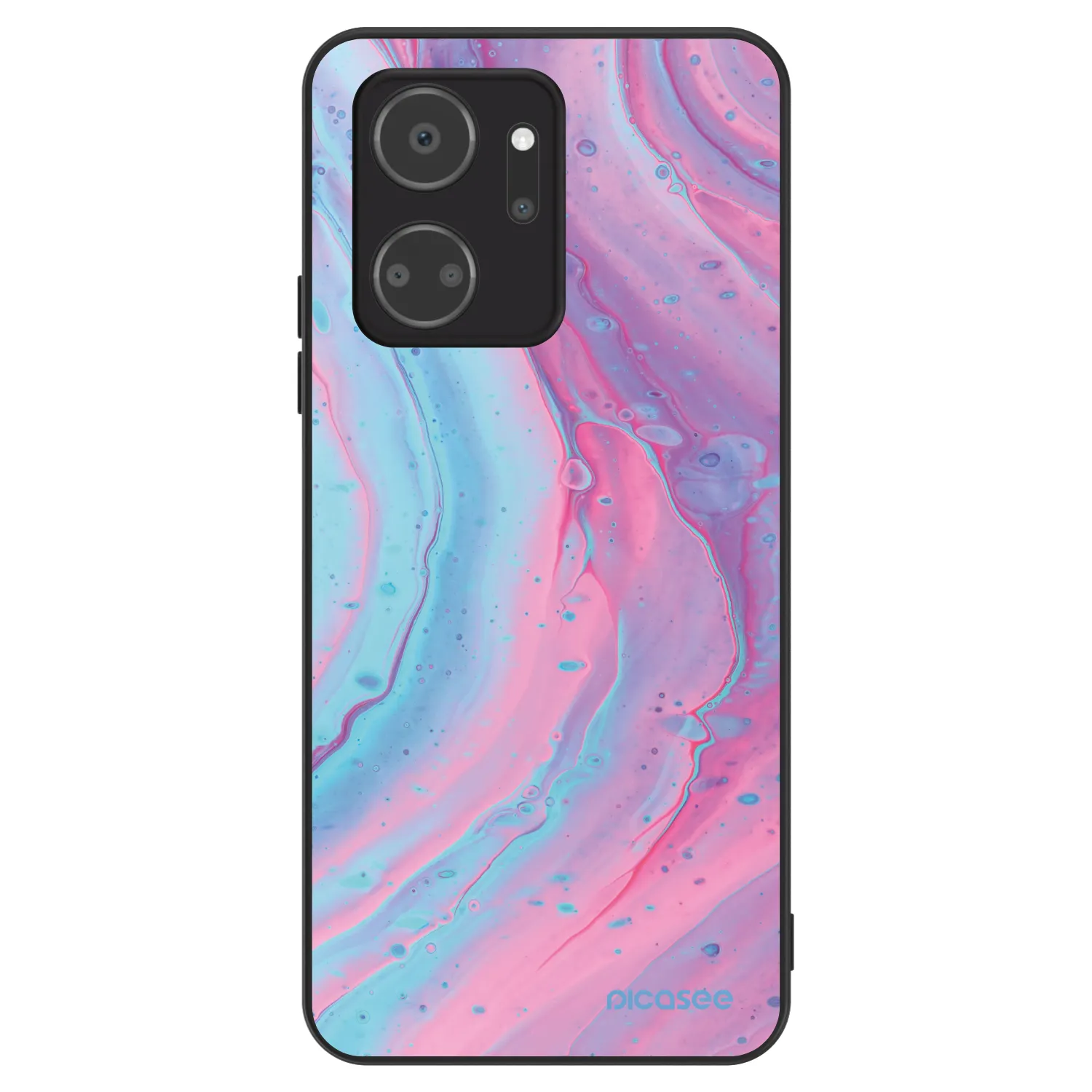 Picasee ULTIMATE CASE για Honor X7a - Pink liquid