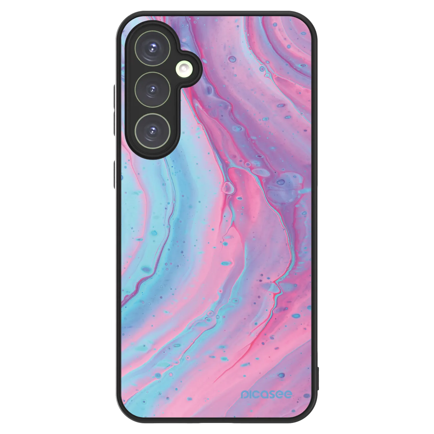 Picasee ULTIMATE CASE για Samsung Galaxy S23 FE S711B - Pink liquid