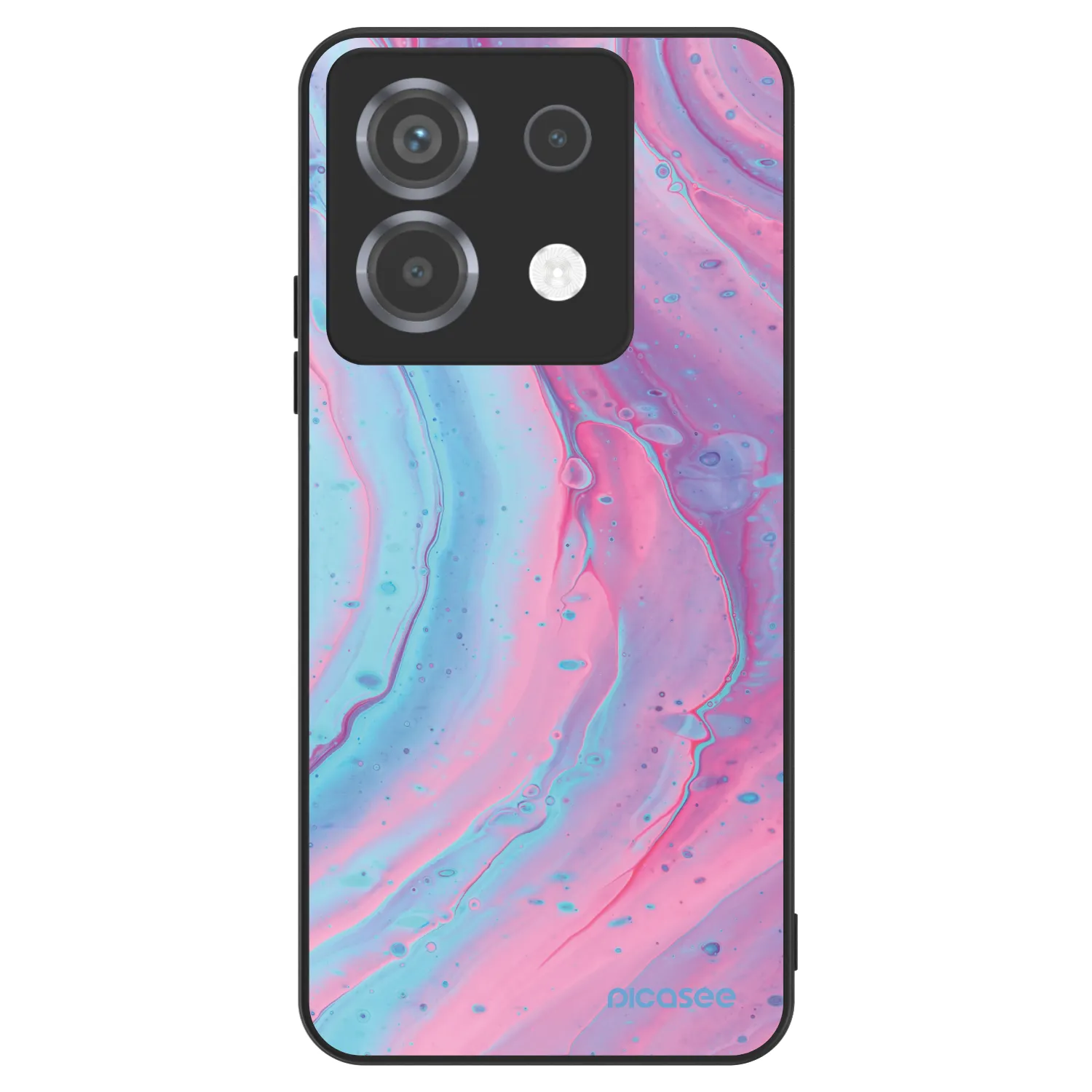 Picasee ULTIMATE CASE για Xiaomi Poco X6 - Pink liquid