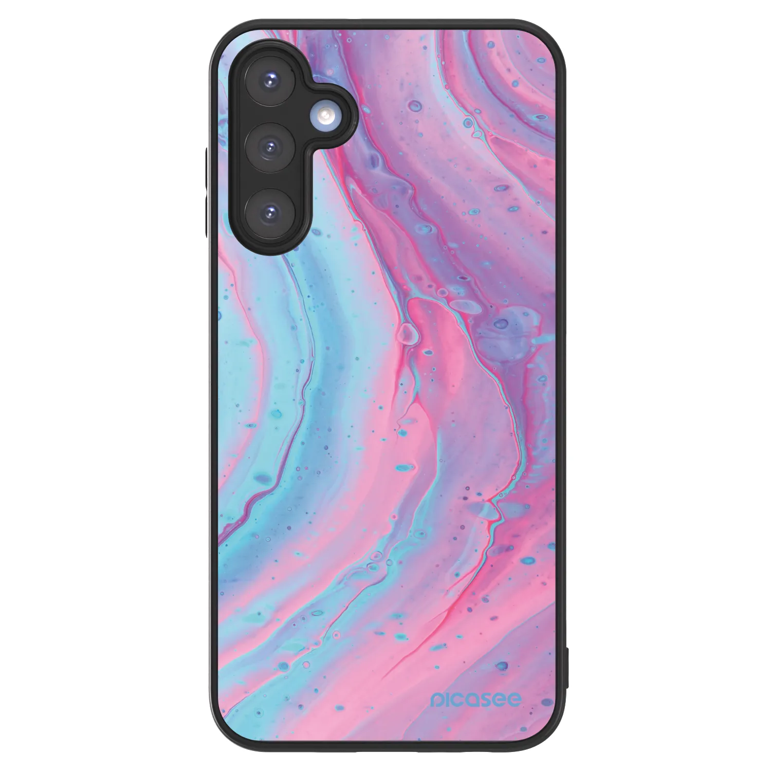 Picasee ULTIMATE CASE για Samsung Galaxy A15 A156B 5G - Pink liquid