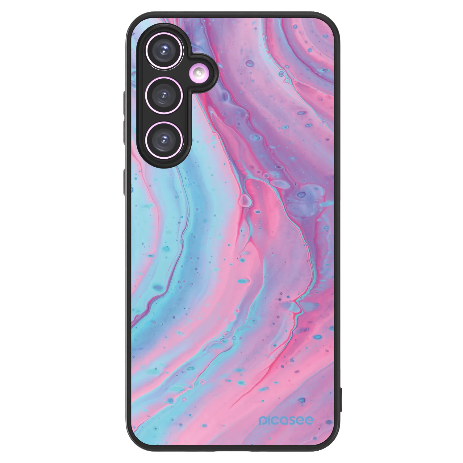Picasee ULTIMATE CASE για Samsung Galaxy A35 5G A356B - Pink liquid